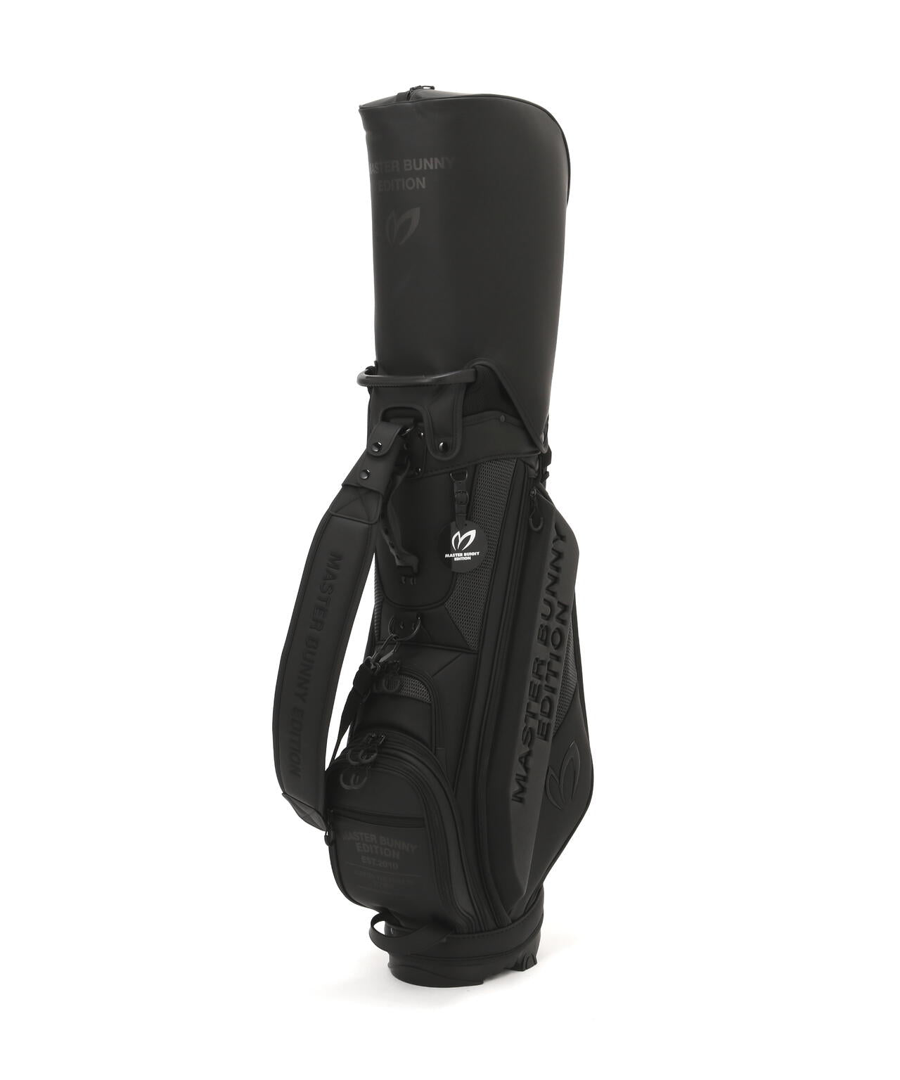エンボススタンド式キャディバック (46インチ対応) (UNISEX)