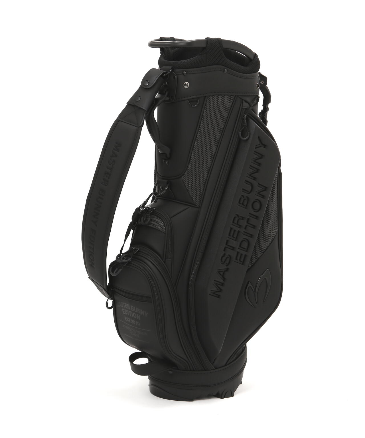 エンボススタンド式キャディバック (46インチ対応) (UNISEX) | MASTER