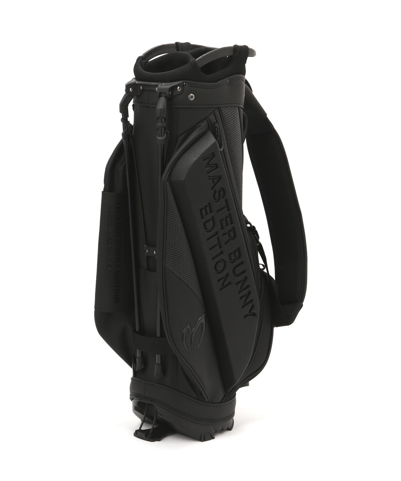 エンボススタンド式キャディバック (46インチ対応) (UNISEX)
