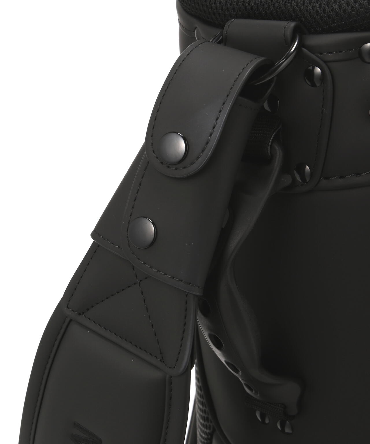 エンボススタンド式キャディバック (46インチ対応) (UNISEX)