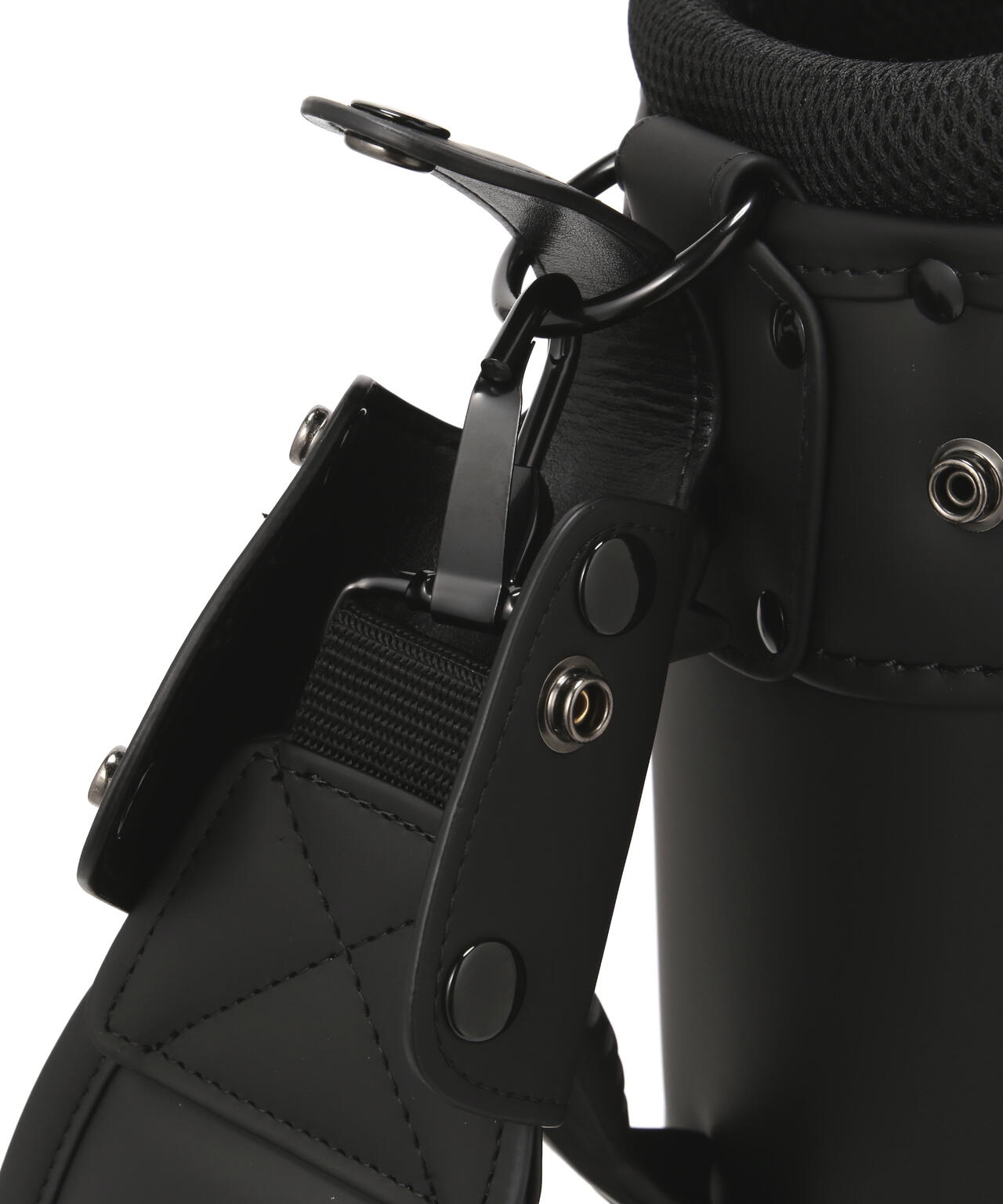 エンボススタンド式キャディバック (46インチ対応) (UNISEX)