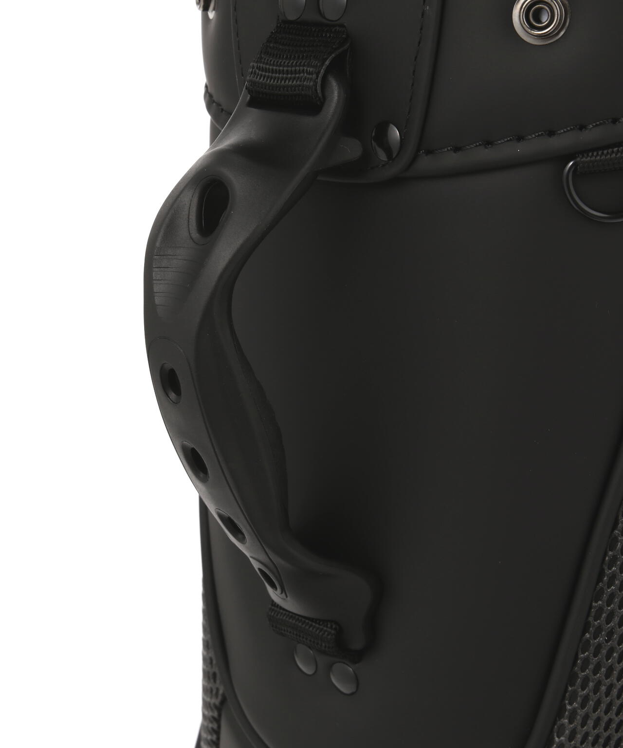 エンボススタンド式キャディバック (46インチ対応) (UNISEX)