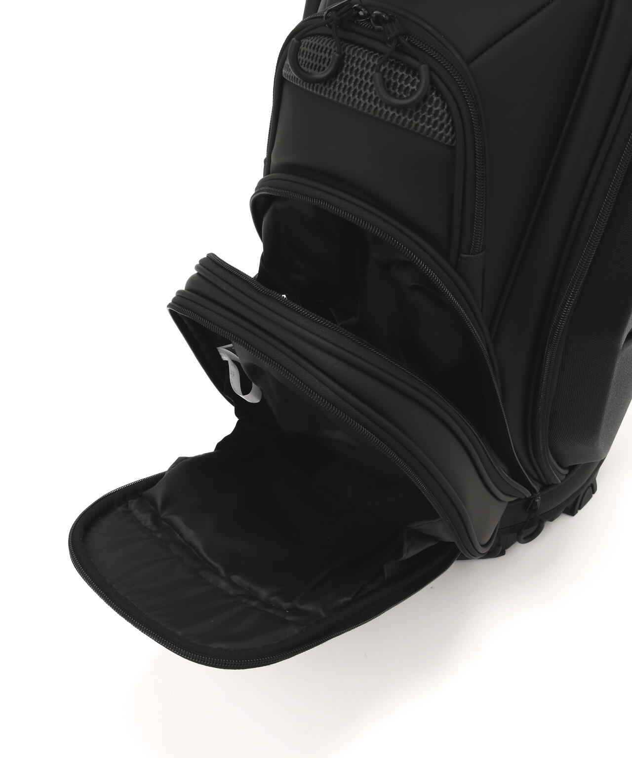 エンボススタンド式キャディバック (46インチ対応) (UNISEX)