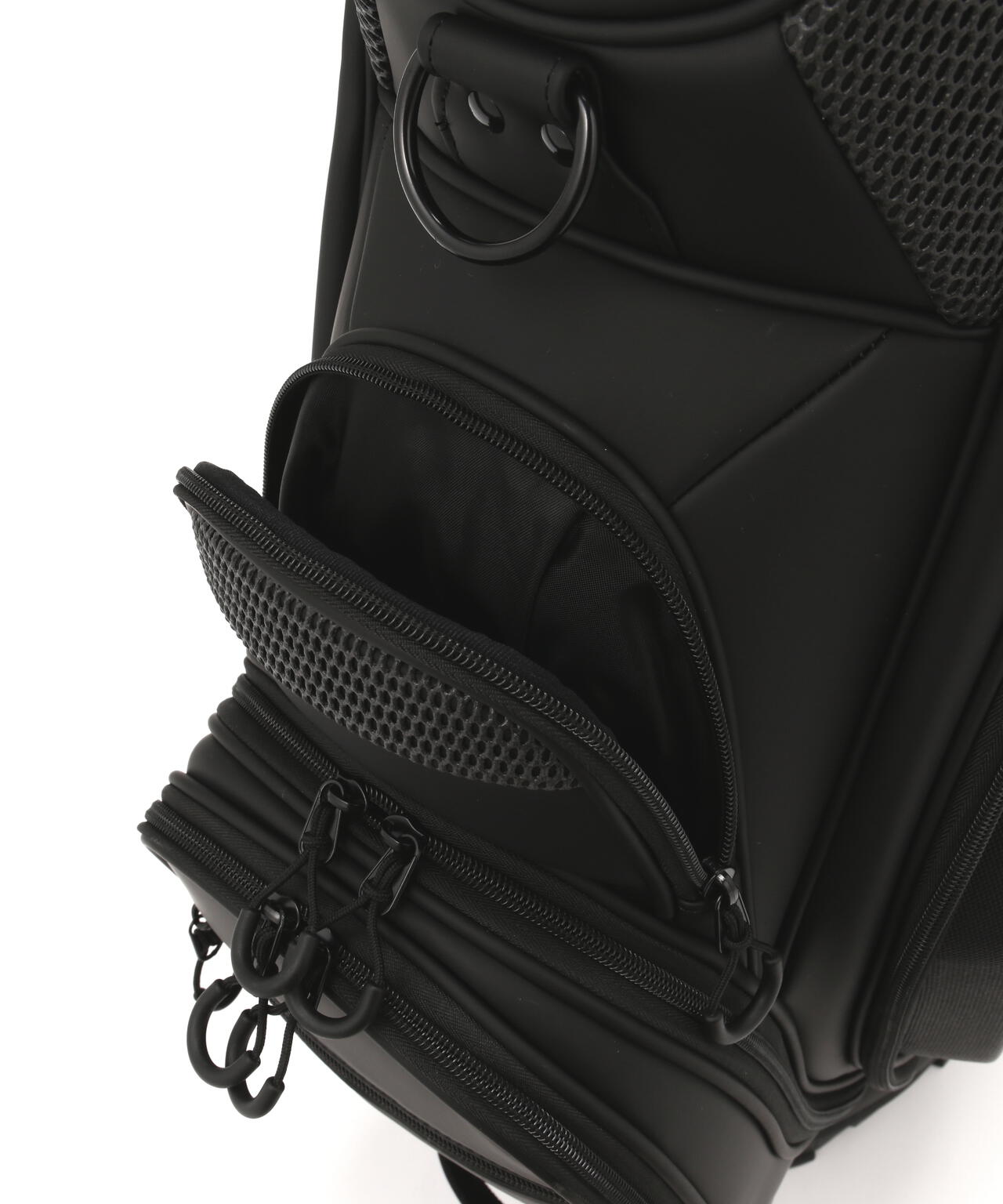 エンボススタンド式キャディバック (46インチ対応) (UNISEX) | MASTER