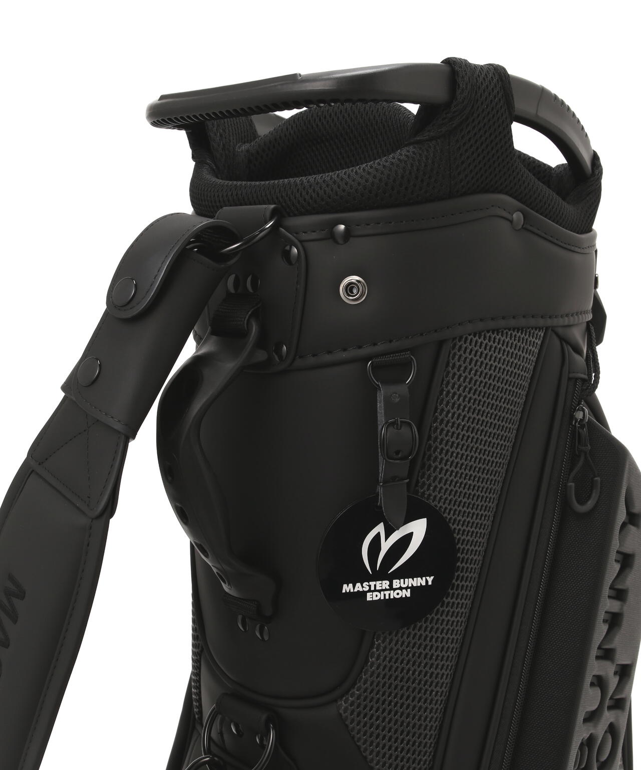 エンボススタンド式キャディバック (46インチ対応) (UNISEX) | MASTER