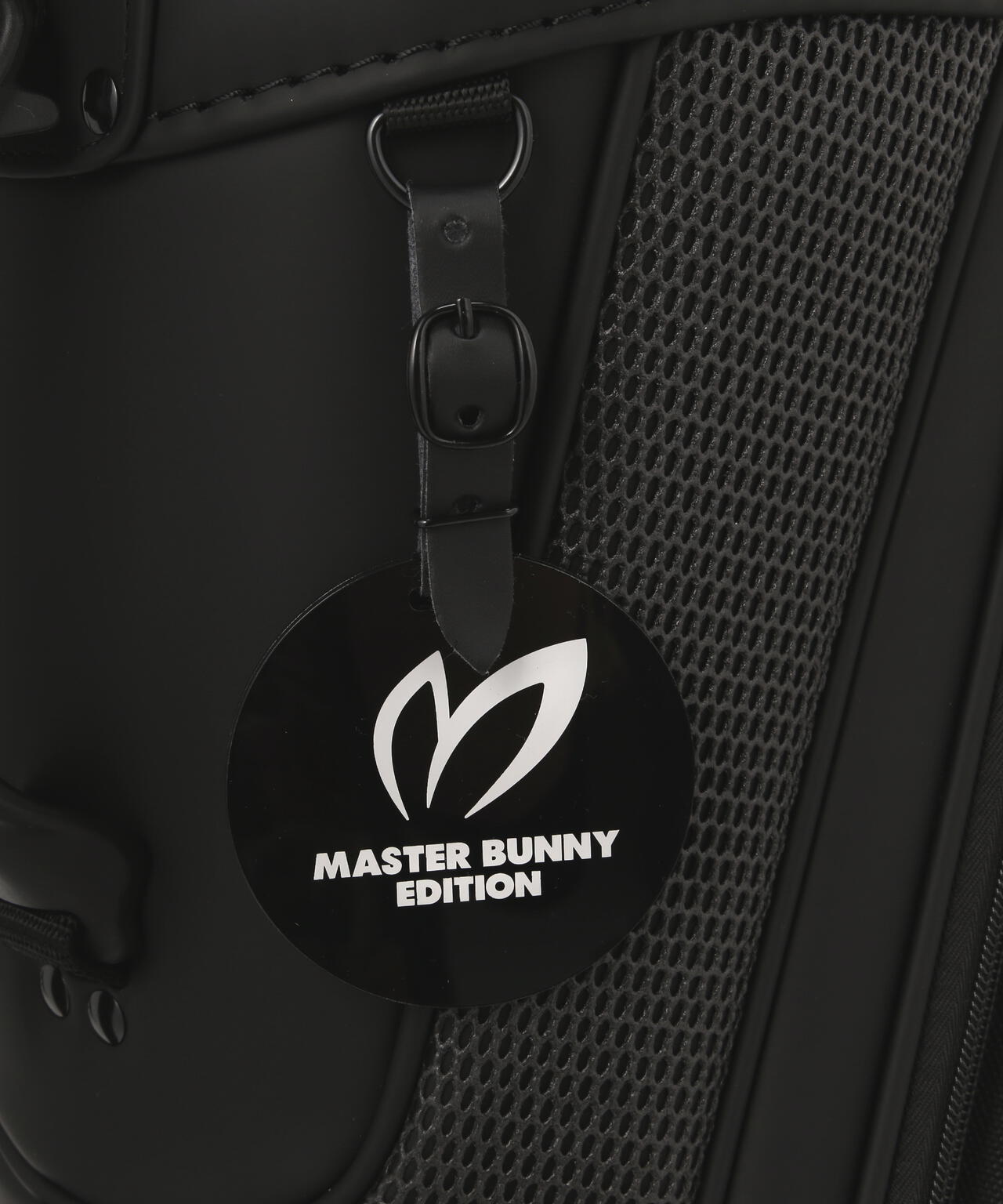 エンボススタンド式キャディバック (46インチ対応) (UNISEX)