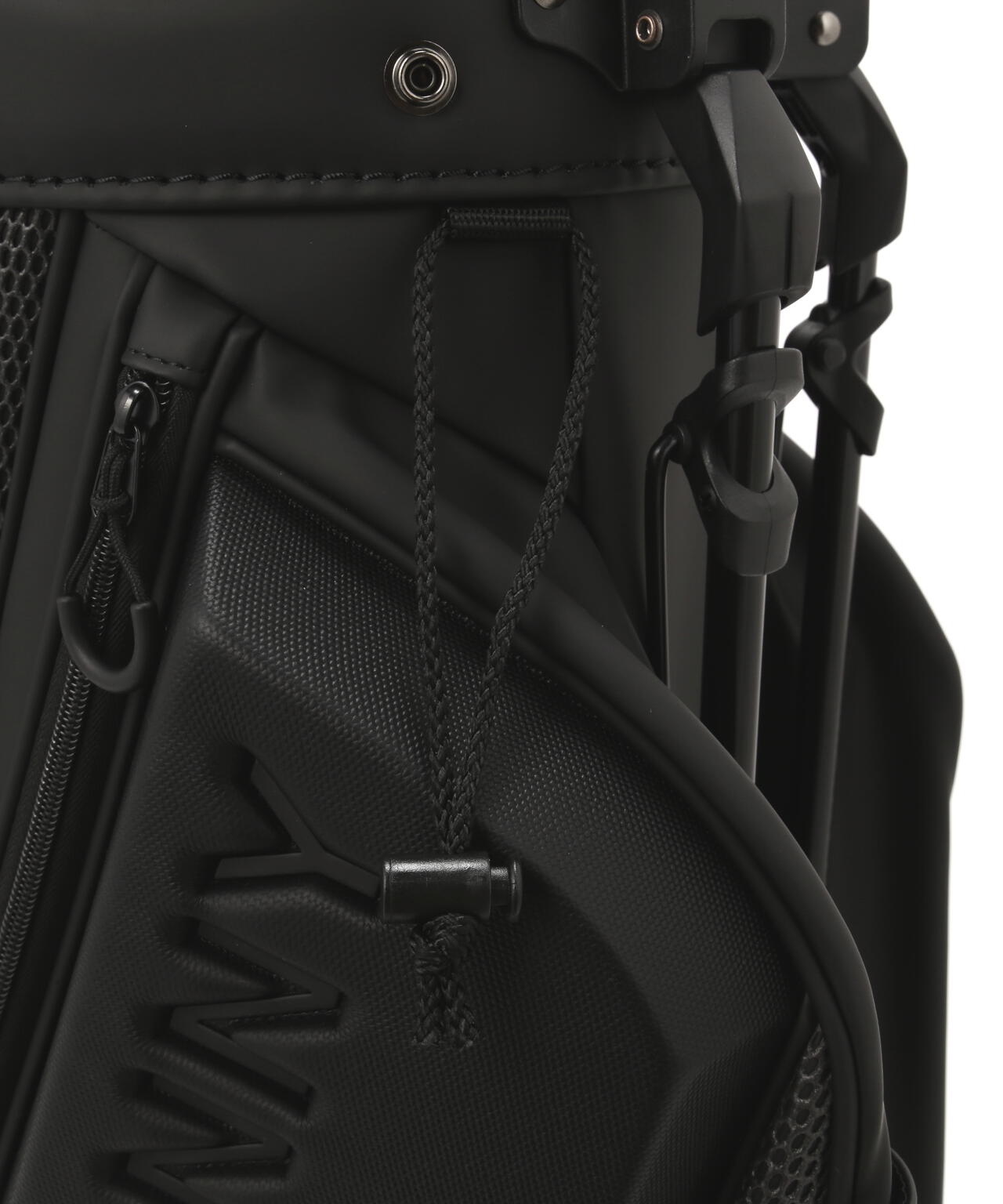 エンボススタンド式キャディバック (46インチ対応) (UNISEX)