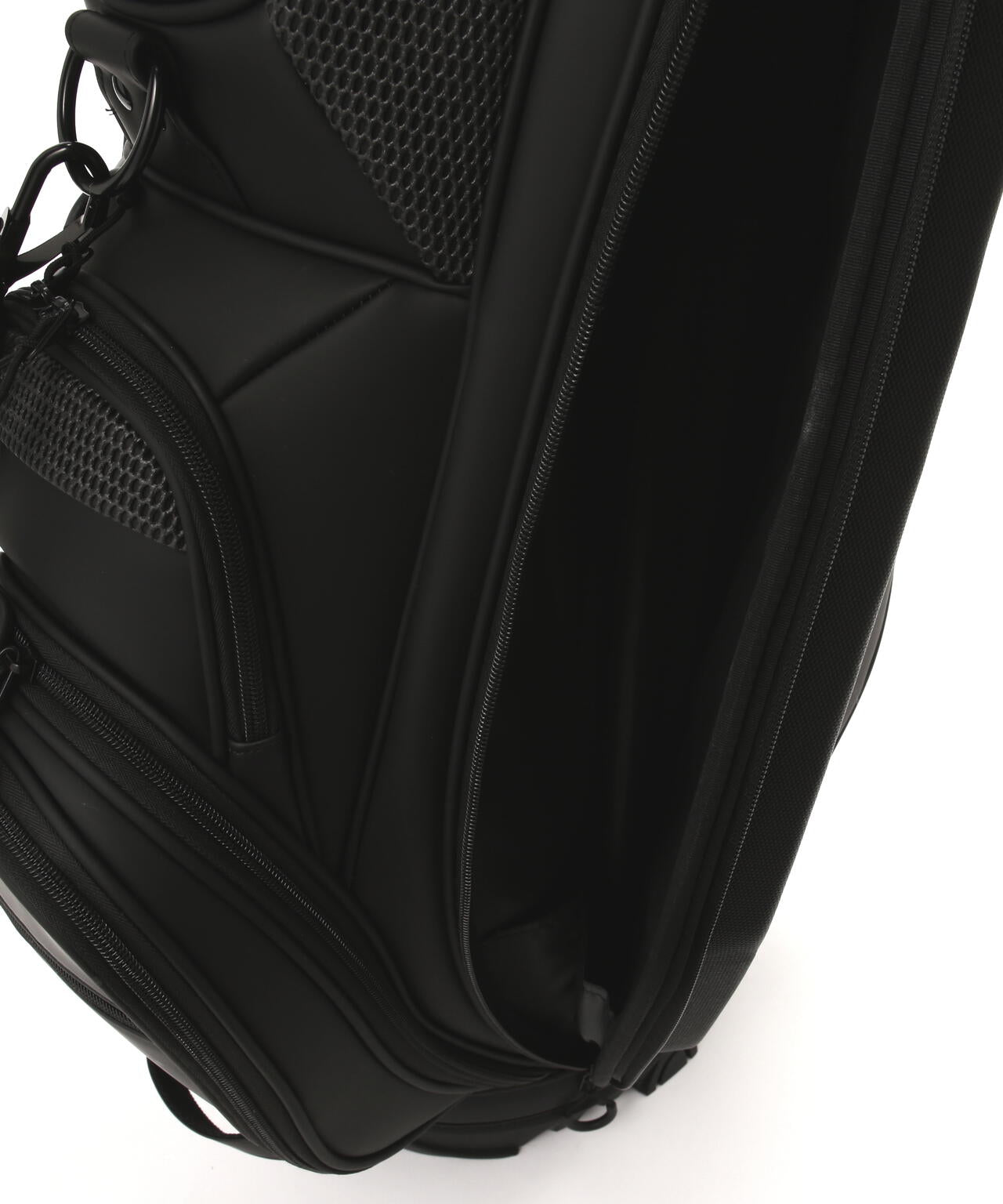 エンボススタンド式キャディバック (46インチ対応) (UNISEX)