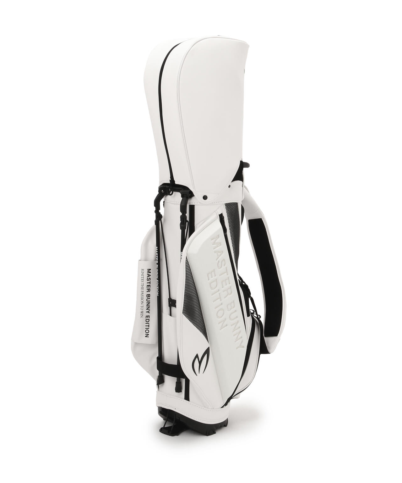 エンボススタンド式キャディバック (46インチ対応) (UNISEX)