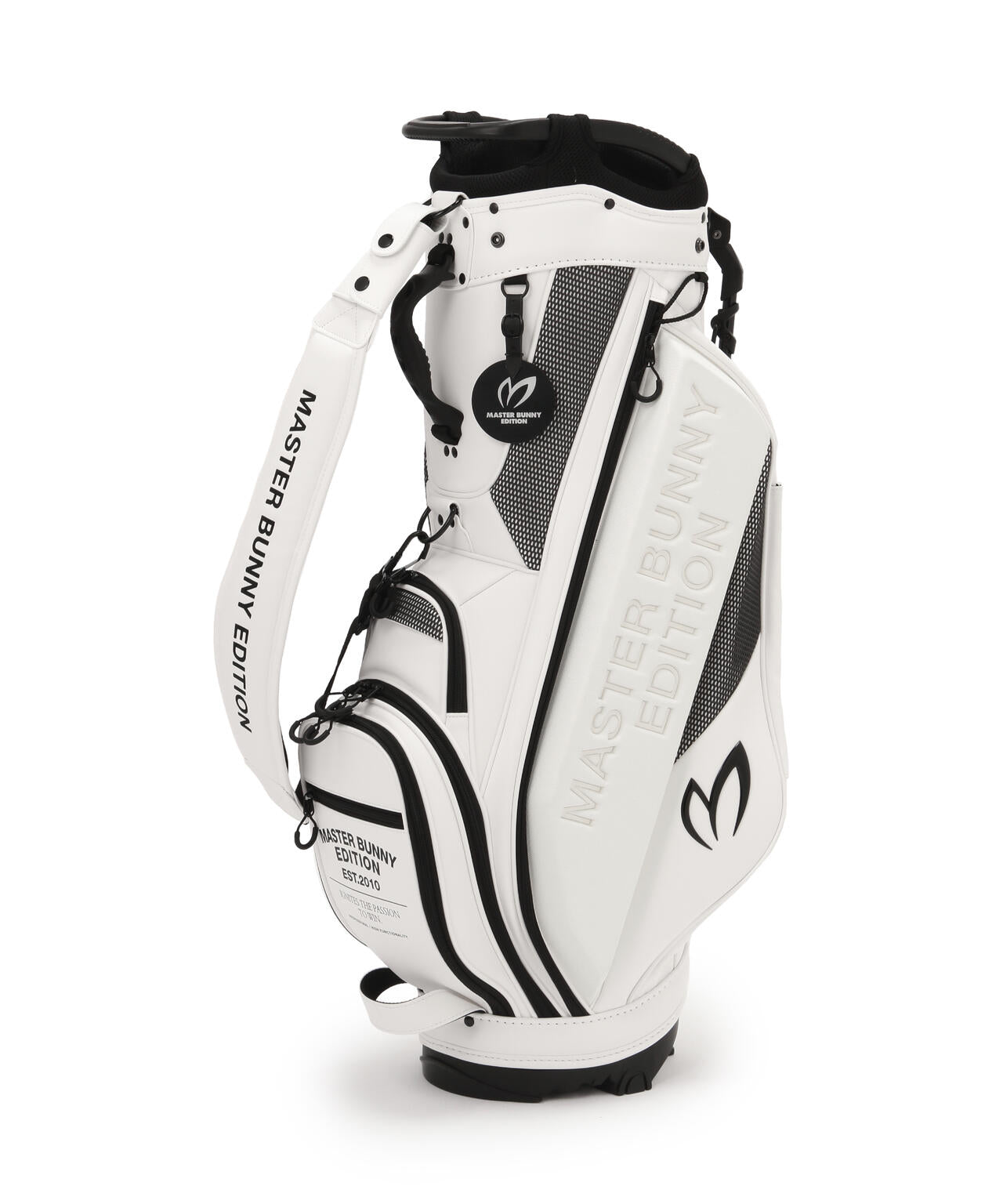 エンボススタンド式キャディバック (46インチ対応) (UNISEX) | MASTER
