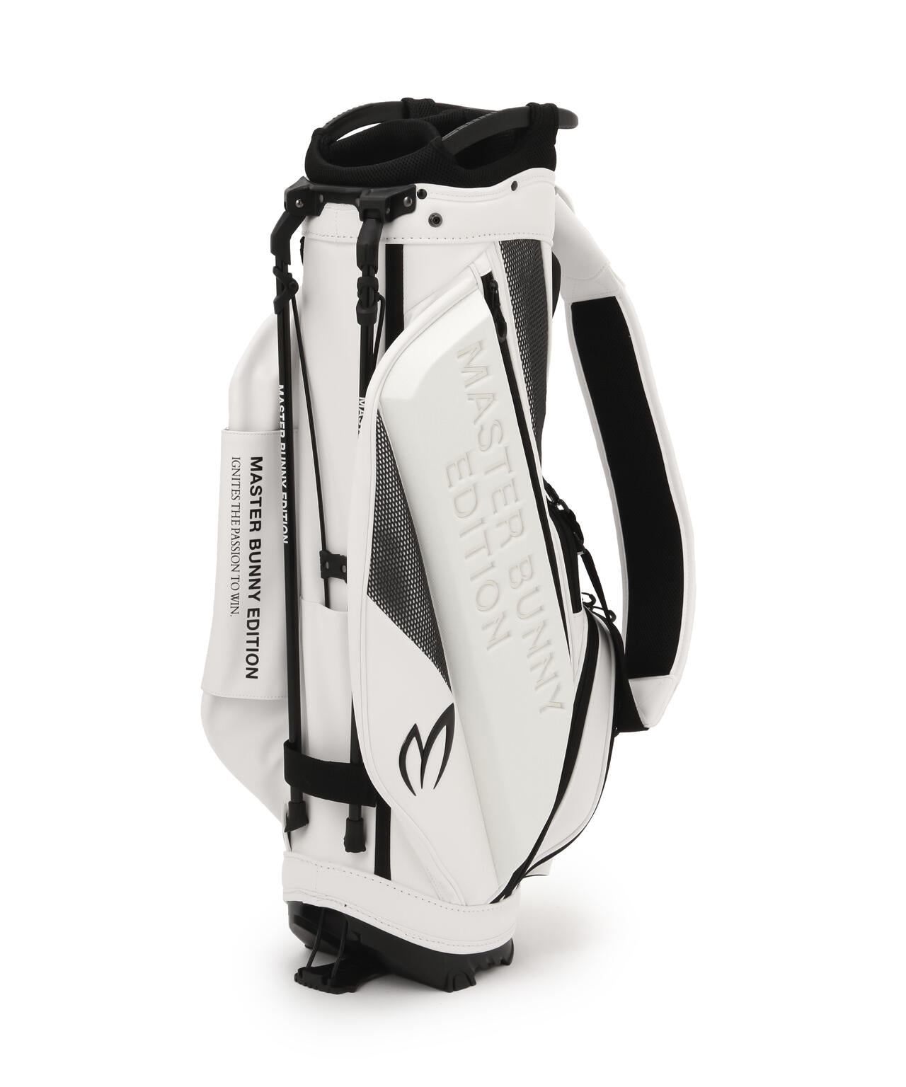 エンボススタンド式キャディバック (46インチ対応) (UNISEX) | MASTER