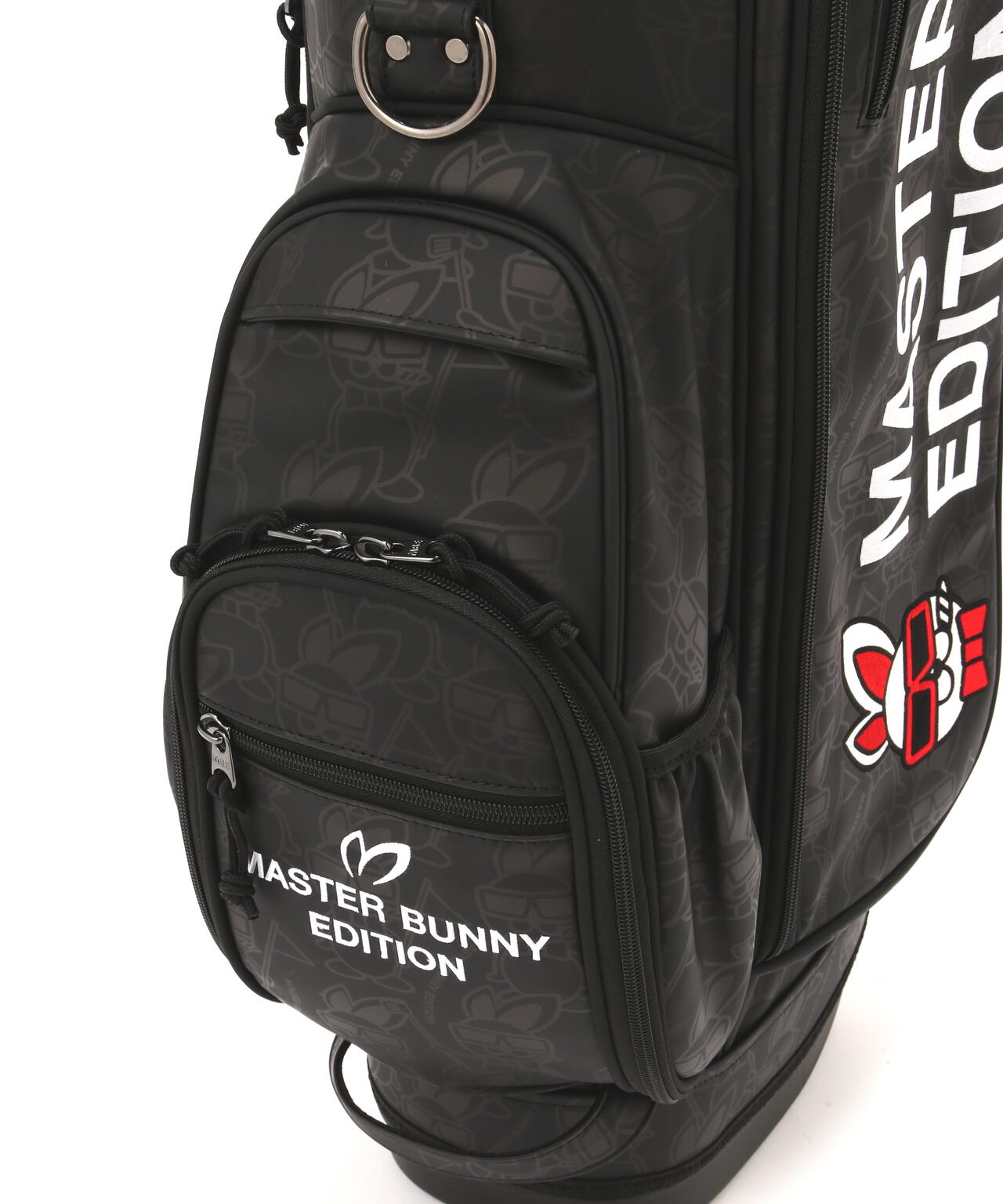 【SWAGGY BUNNY】 スタンド式キャディバッグ (46インチ対応) (UNISEX)