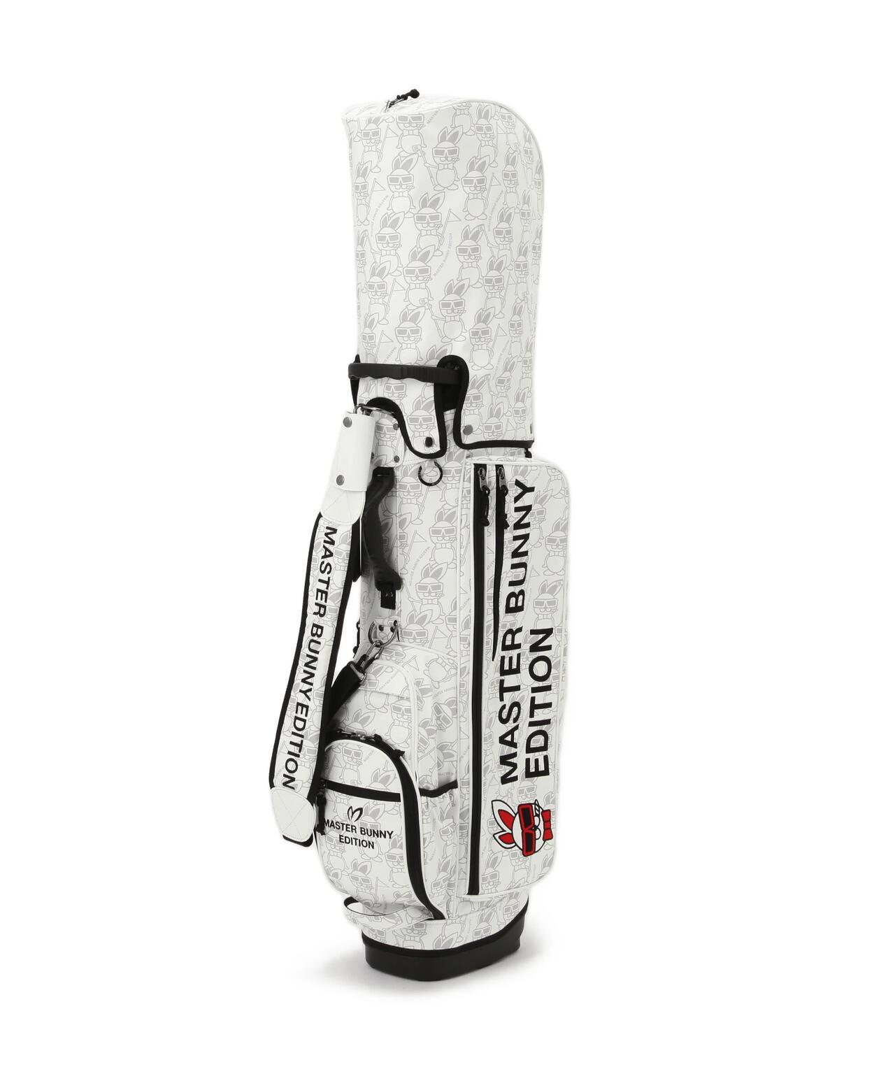 【SWAGGY BUNNY】 スタンド式キャディバッグ (46インチ対応) (UNISEX)
