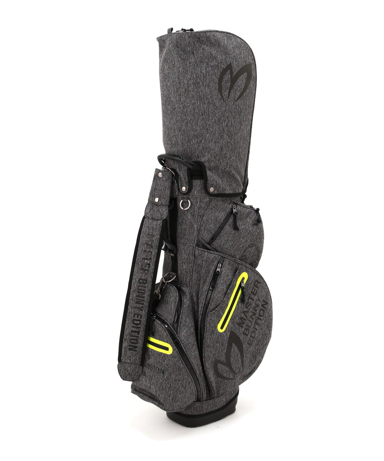 杢調Peスタンド式キャディバッグ (47インチ対応) (UNISEX)