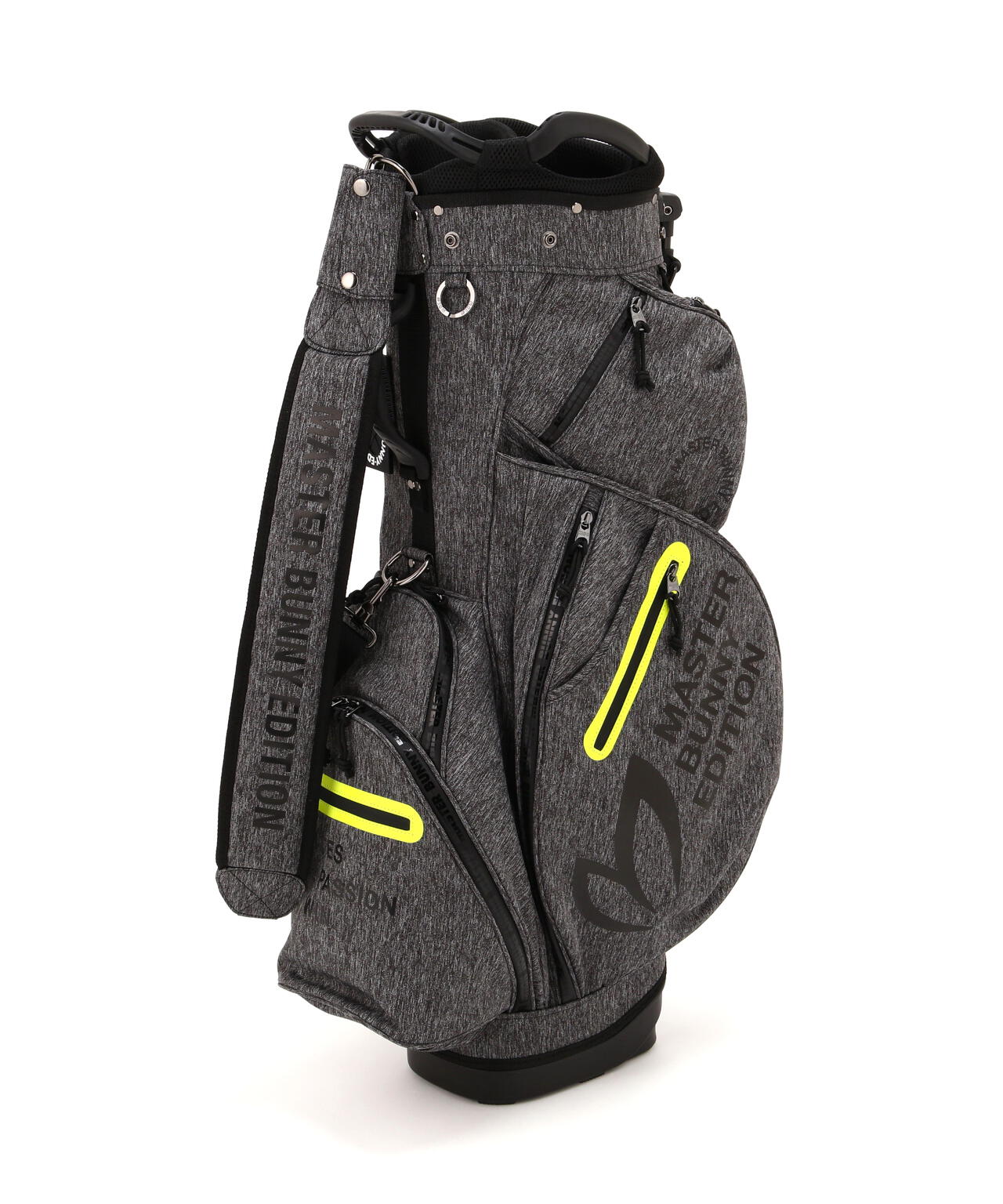 【新品】マスターバニーエディション 杢調Peスタンド式キャディバッグ 杢調Peスタンド式キャディバッグ (47インチ対応) (UNISEX) | MASTER