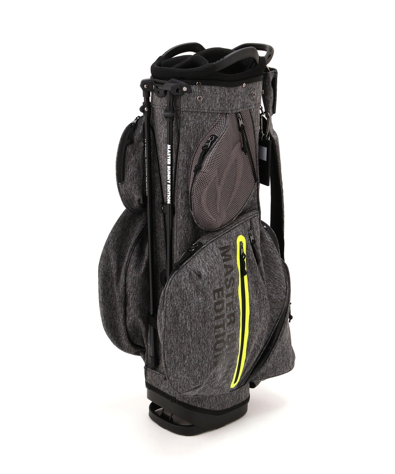 杢調Peスタンド式キャディバッグ (47インチ対応) (UNISEX)