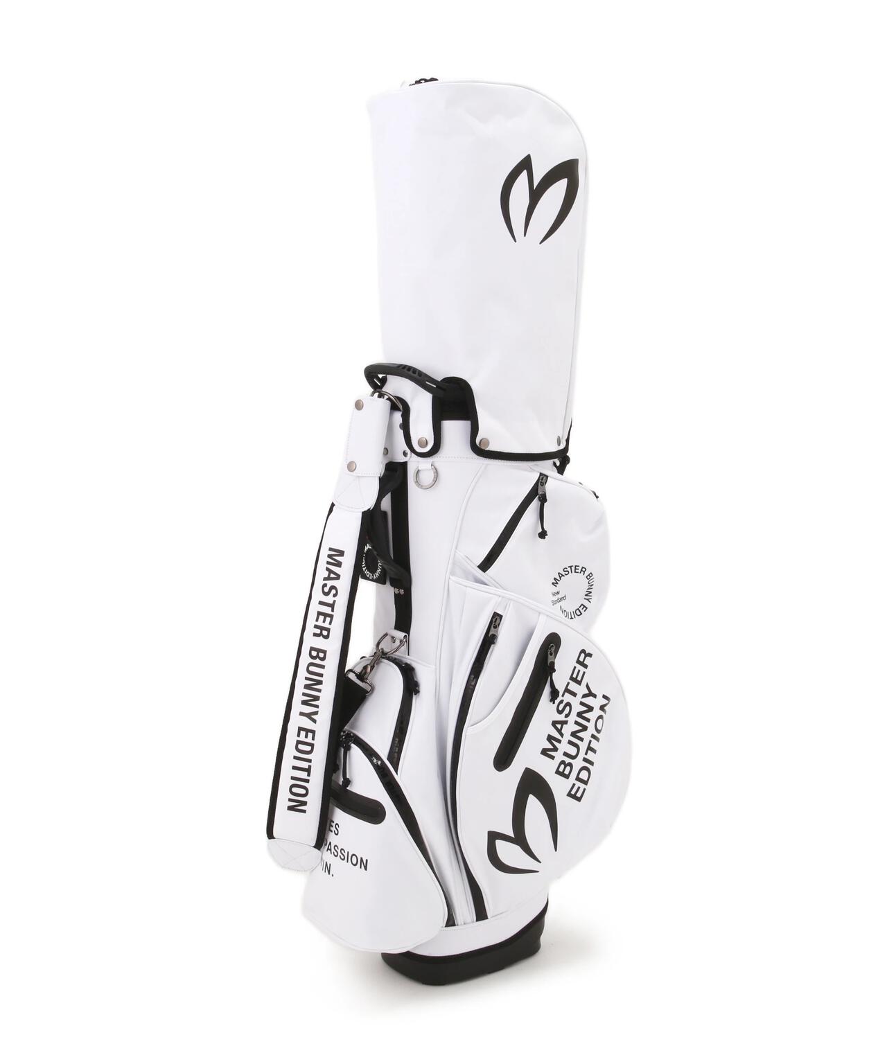 杢調Peスタンド式キャディバッグ (47インチ対応) (UNISEX)