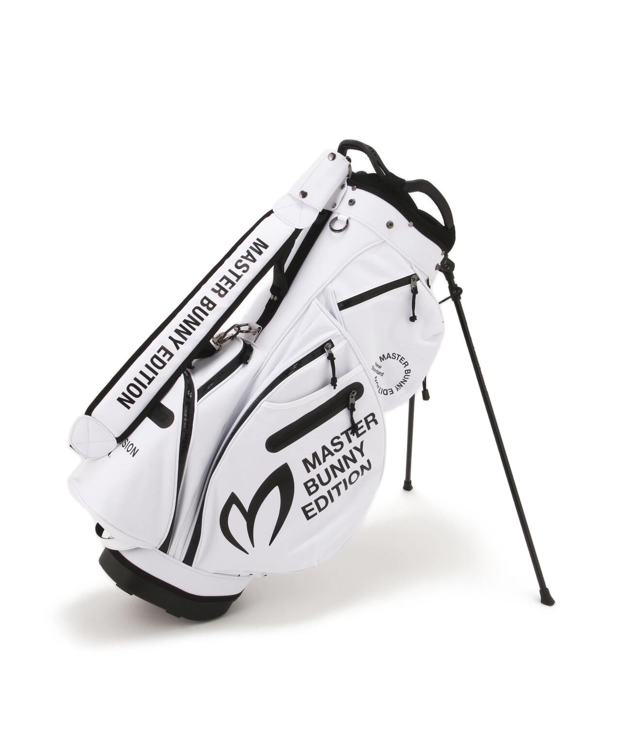 杢調Peスタンド式キャディバッグ (47インチ対応) (UNISEX)