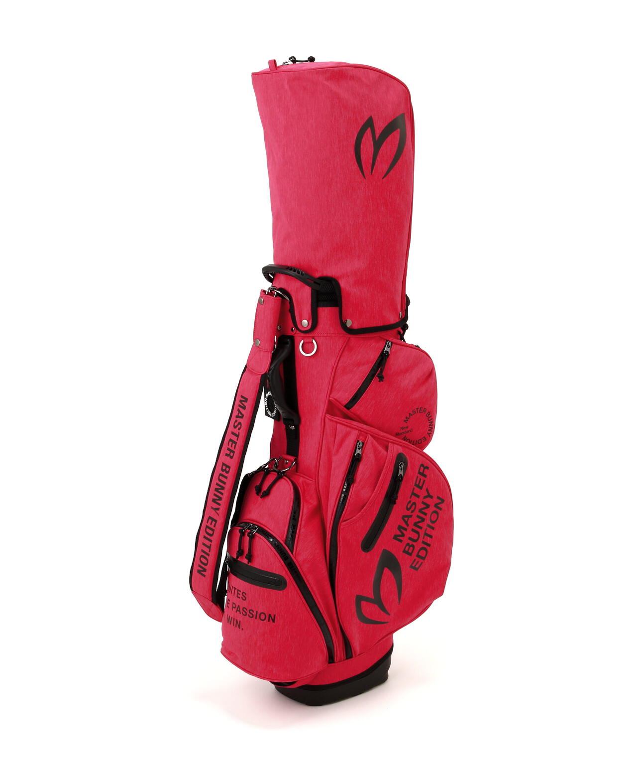 杢調Peスタンド式キャディバッグ (47インチ対応) (UNISEX)