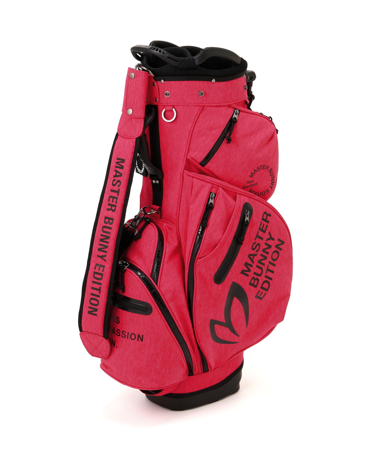 杢調Peスタンド式キャディバッグ (47インチ対応) (UNISEX)