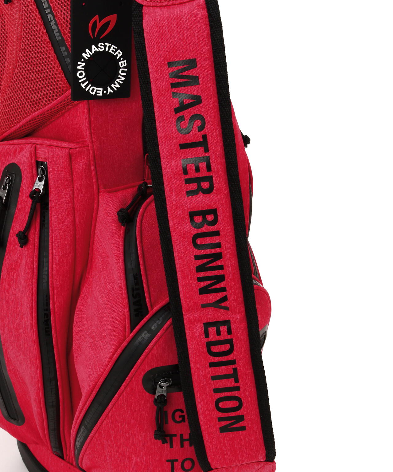 杢調Peスタンド式キャディバッグ (47インチ対応) (UNISEX) | MASTER