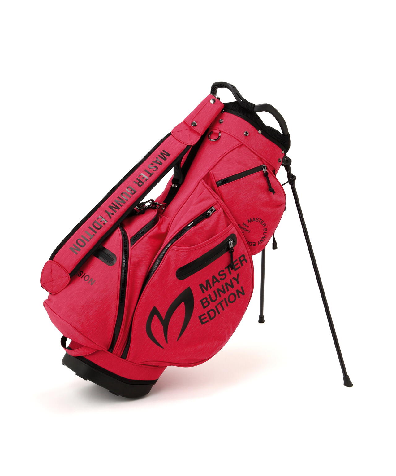 【新品】マスターバニーエディション 杢調Peスタンド式キャディバッグ 杢調Peスタンド式キャディバッグ (47インチ対応) (UNISEX) | MASTER