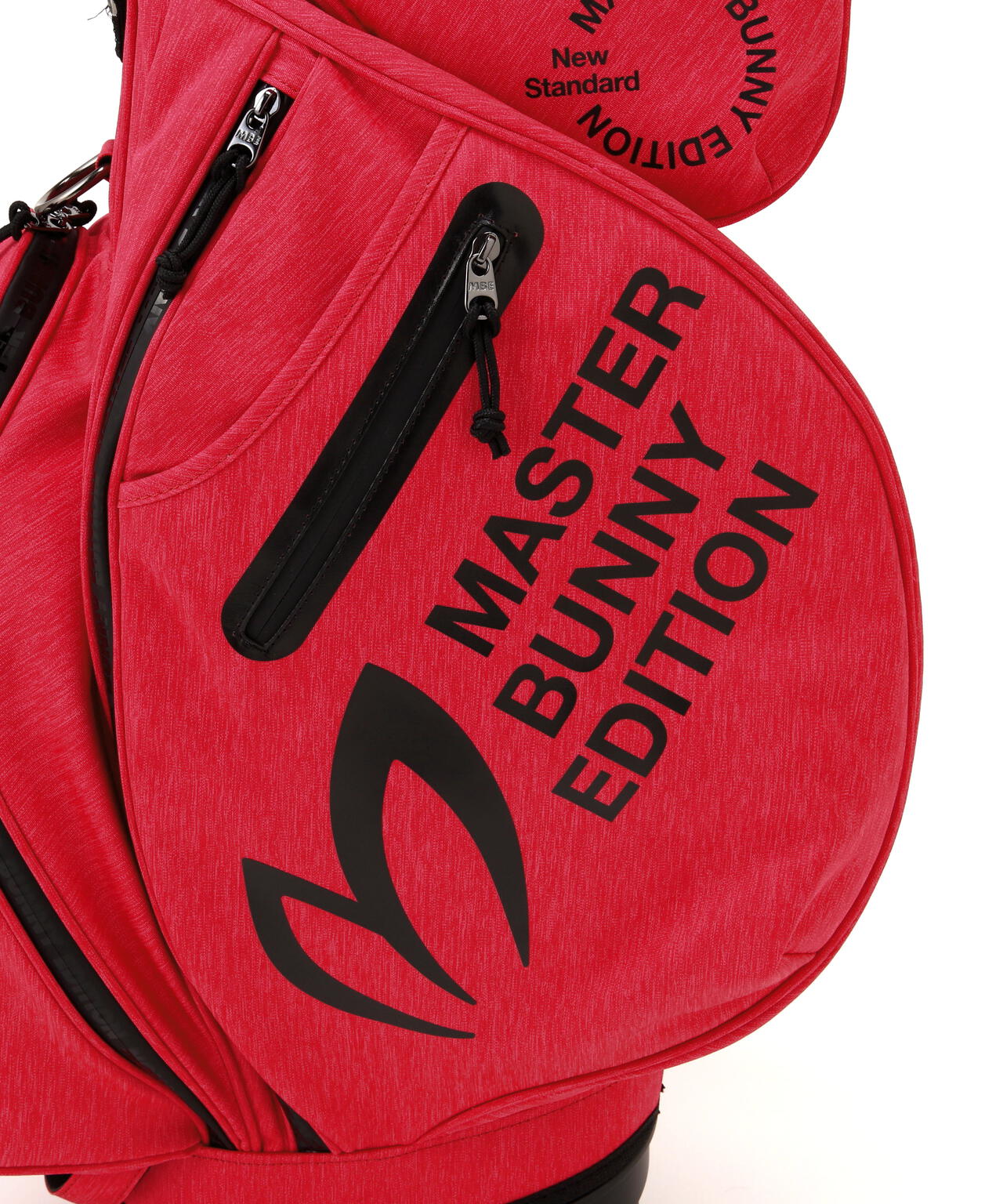 杢調Peスタンド式キャディバッグ (47インチ対応) (UNISEX) | MASTER