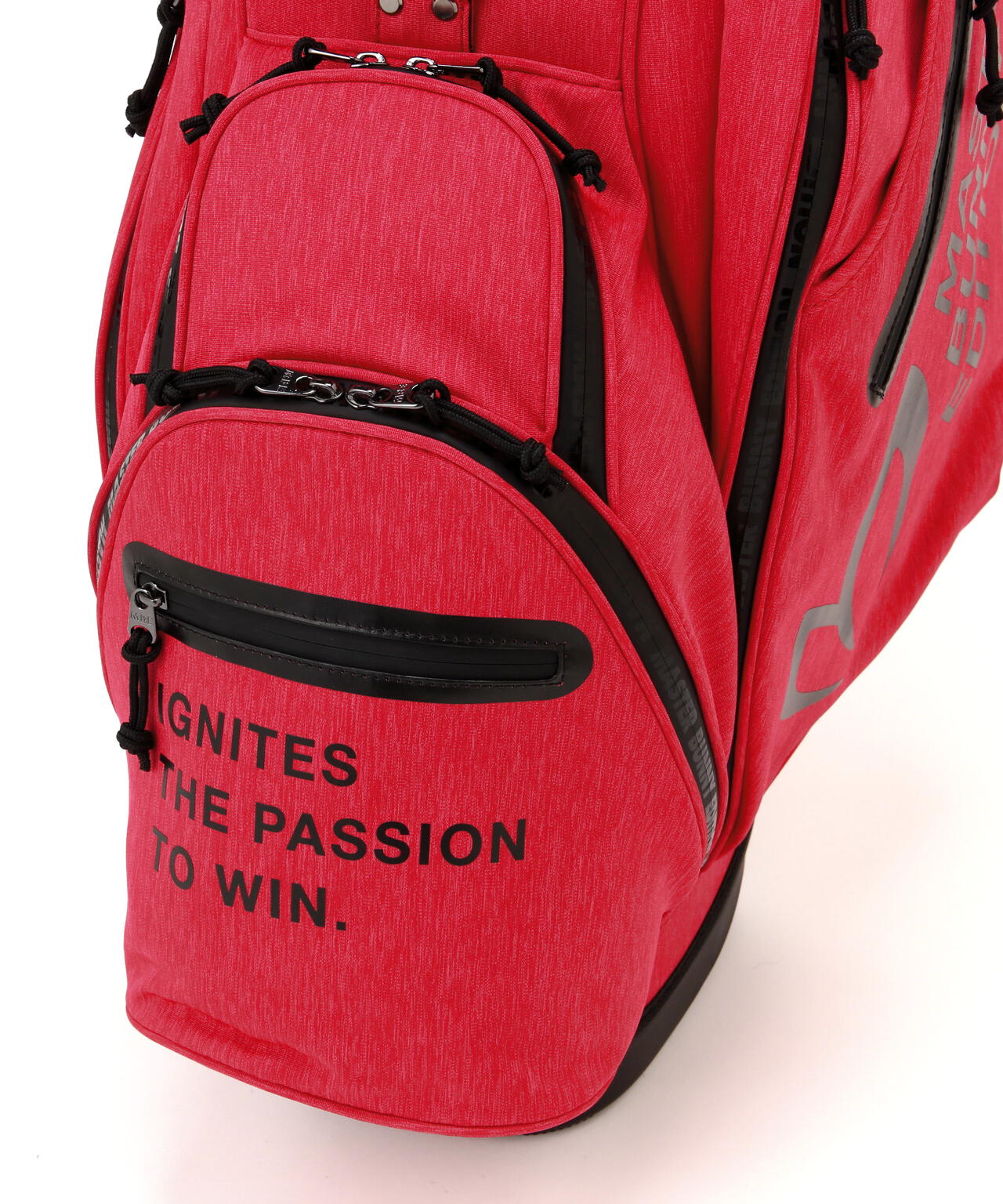 杢調Peスタンド式キャディバッグ (47インチ対応) (UNISEX) | MASTER