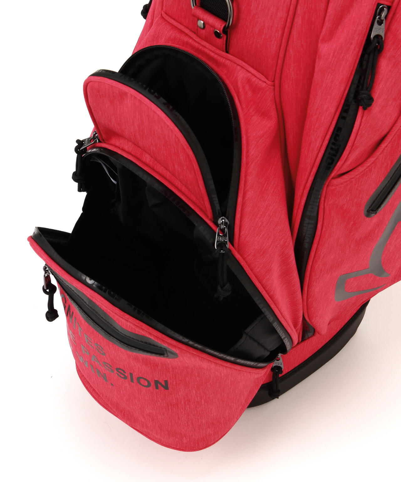 杢調Peスタンド式キャディバッグ (47インチ対応) (UNISEX)