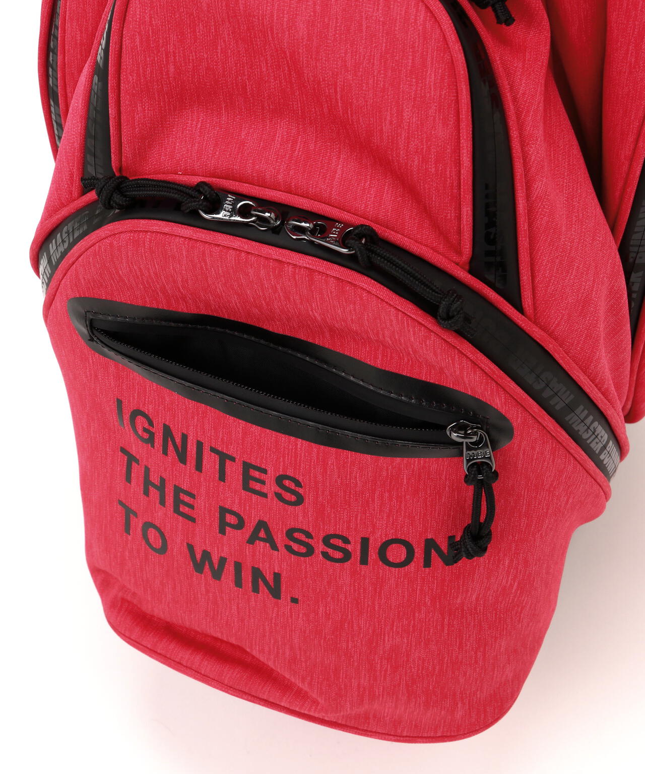 杢調Peスタンド式キャディバッグ (47インチ対応) (UNISEX)