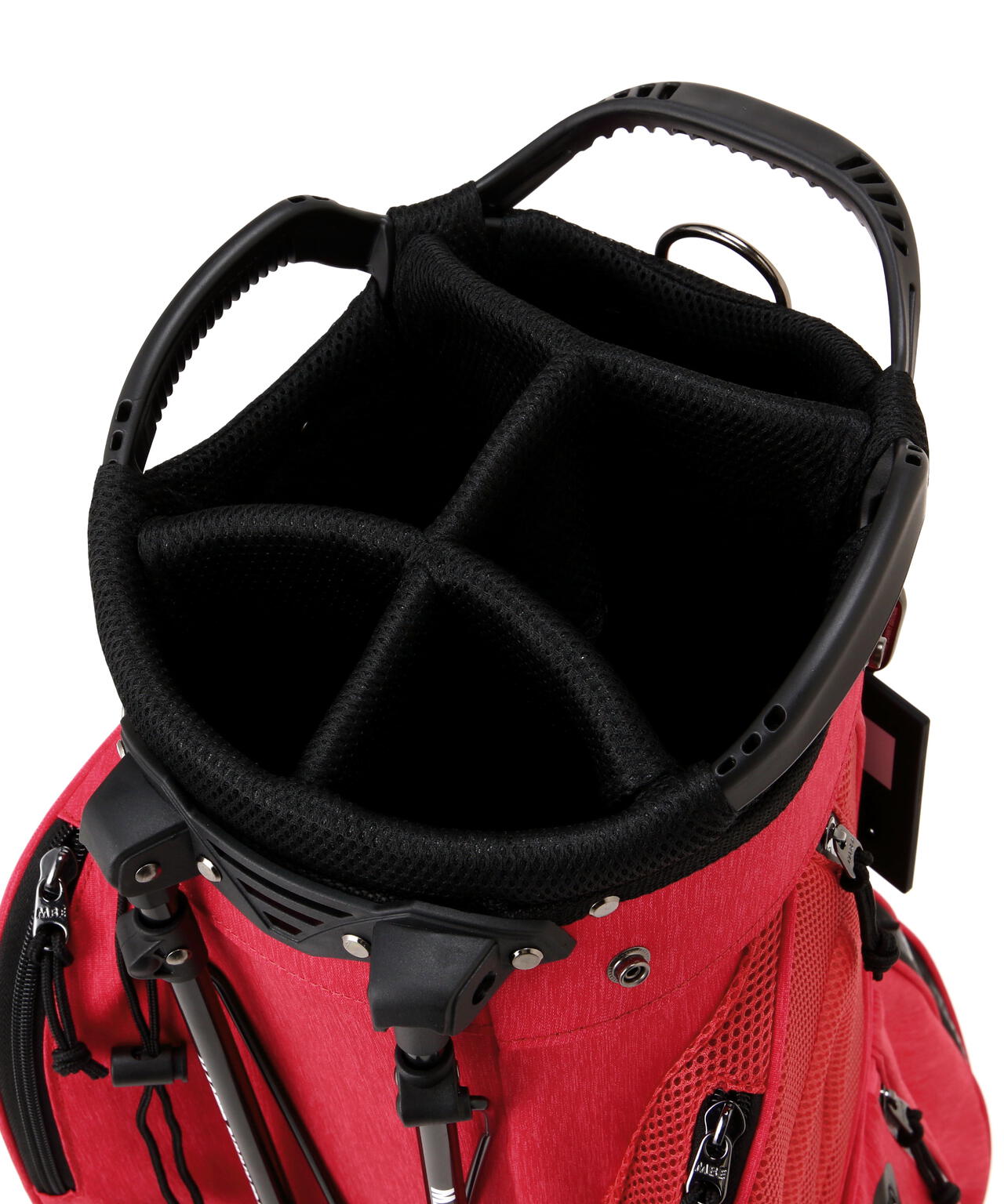 杢調Peスタンド式キャディバッグ (47インチ対応) (UNISEX)