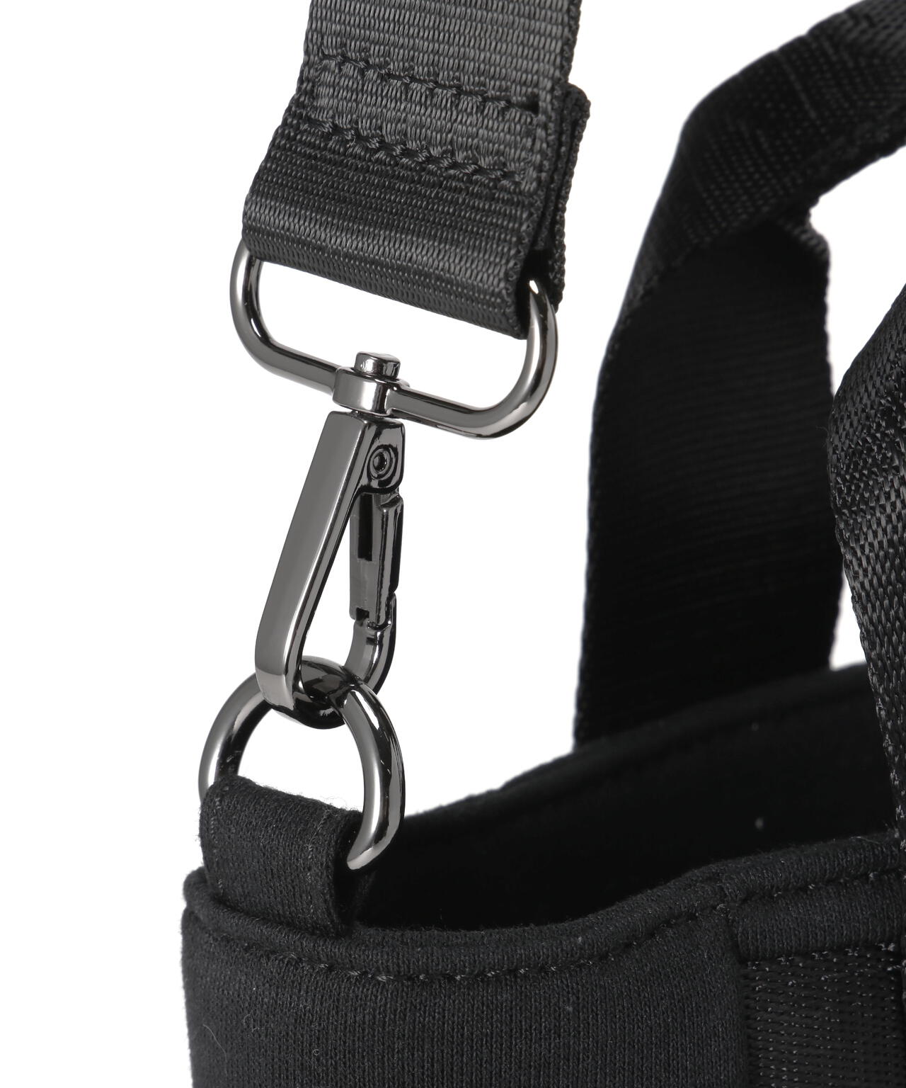 裏毛エンボスカートバッグ (UNISEX)