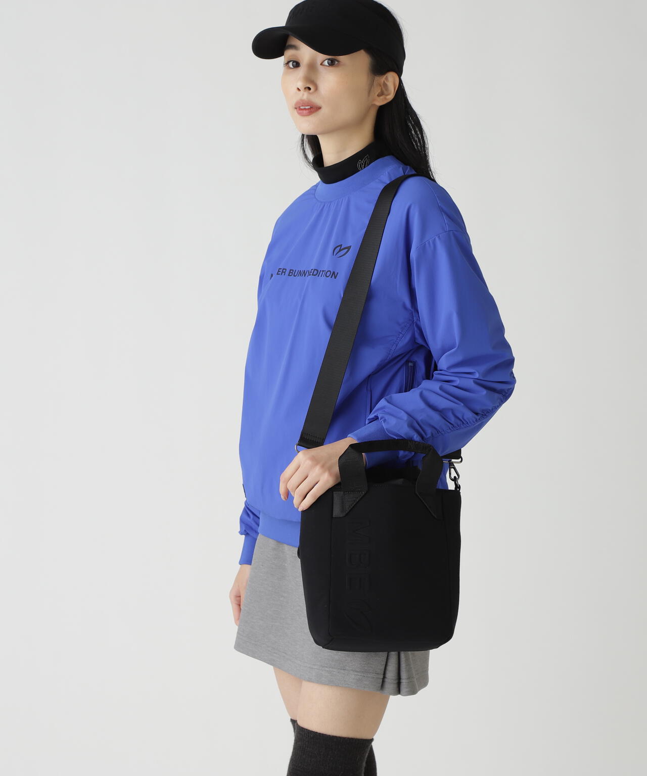 裏毛エンボスカートバッグ (UNISEX)