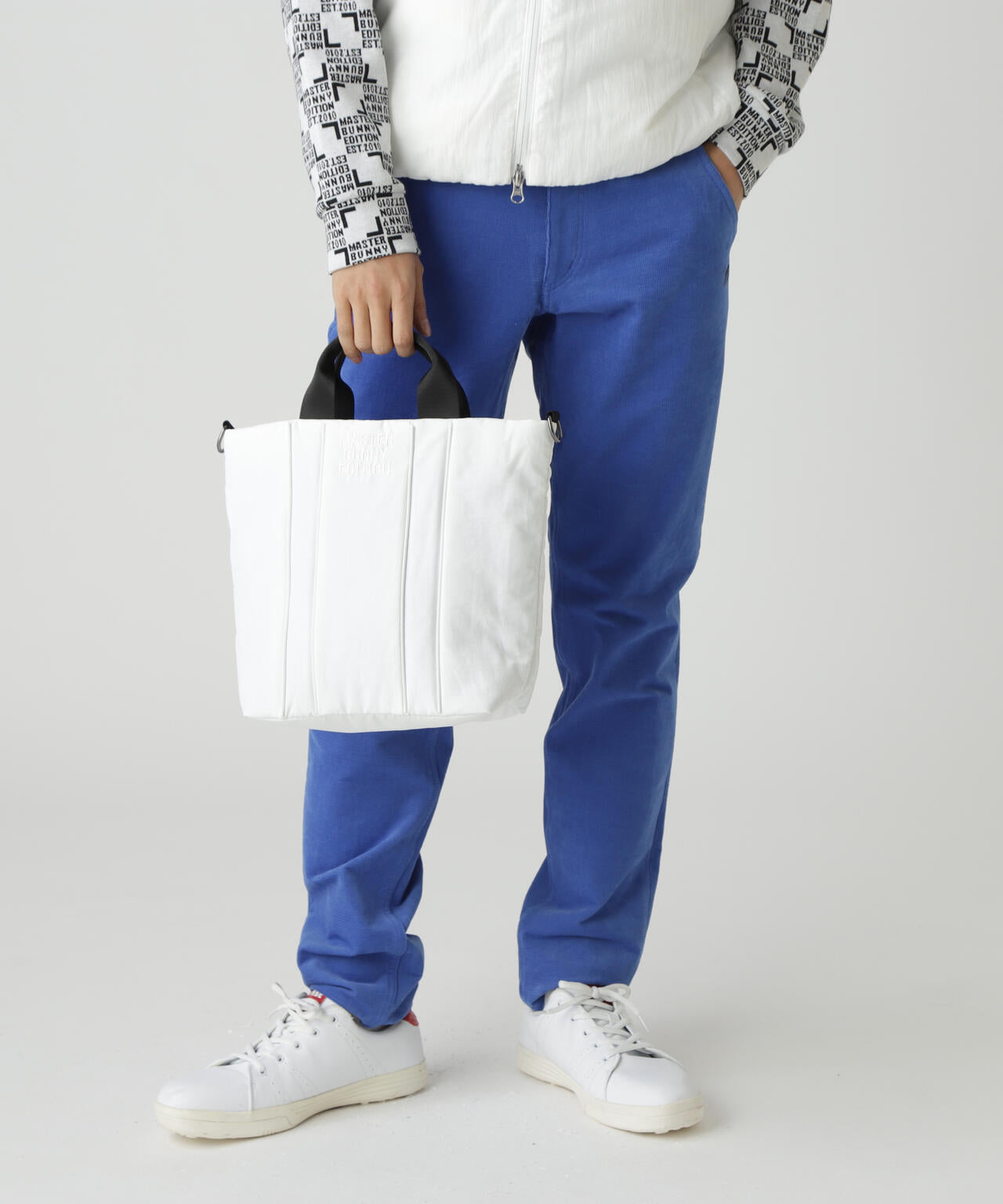 マット合繊 中綿カートバッグ (UNISEX) | MASTER BUNNY EDITION