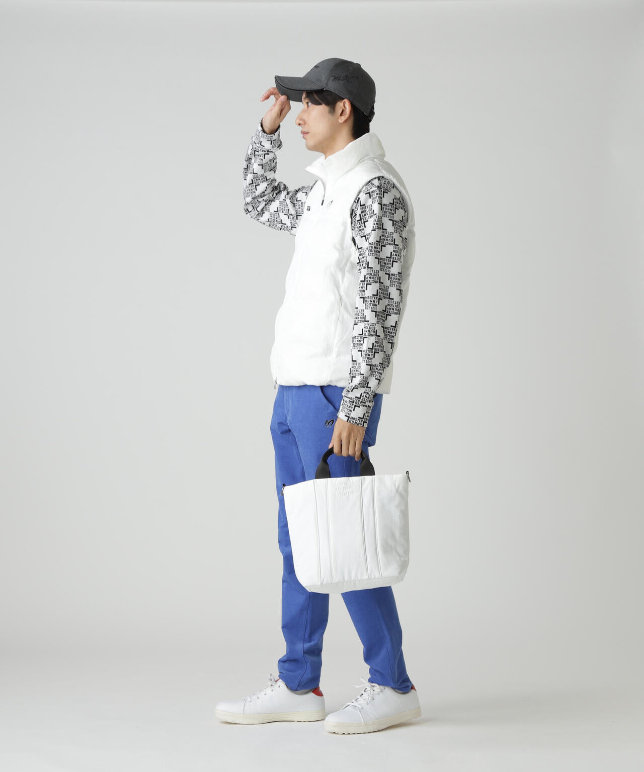 マット合繊 中綿カートバッグ (UNISEX) | MASTER BUNNY EDITION