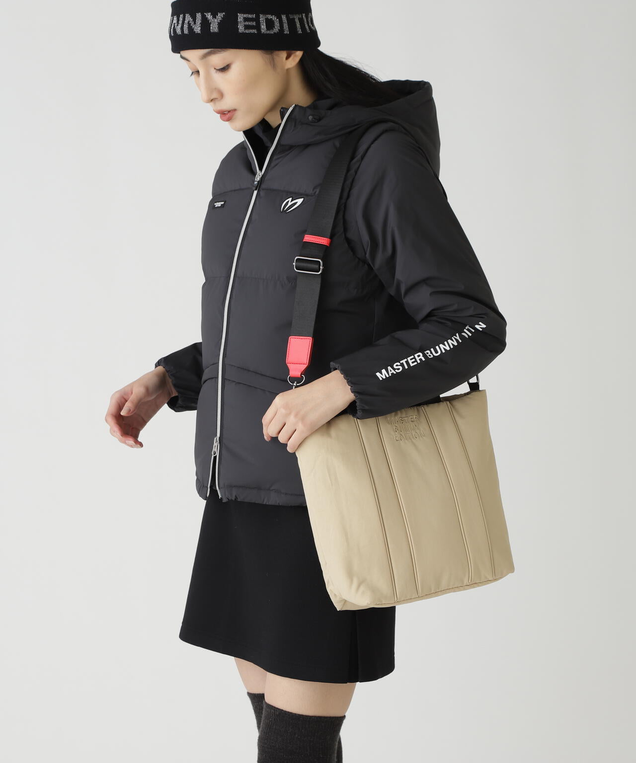 マット合繊 中綿カートバッグ (UNISEX) | MASTER BUNNY EDITION