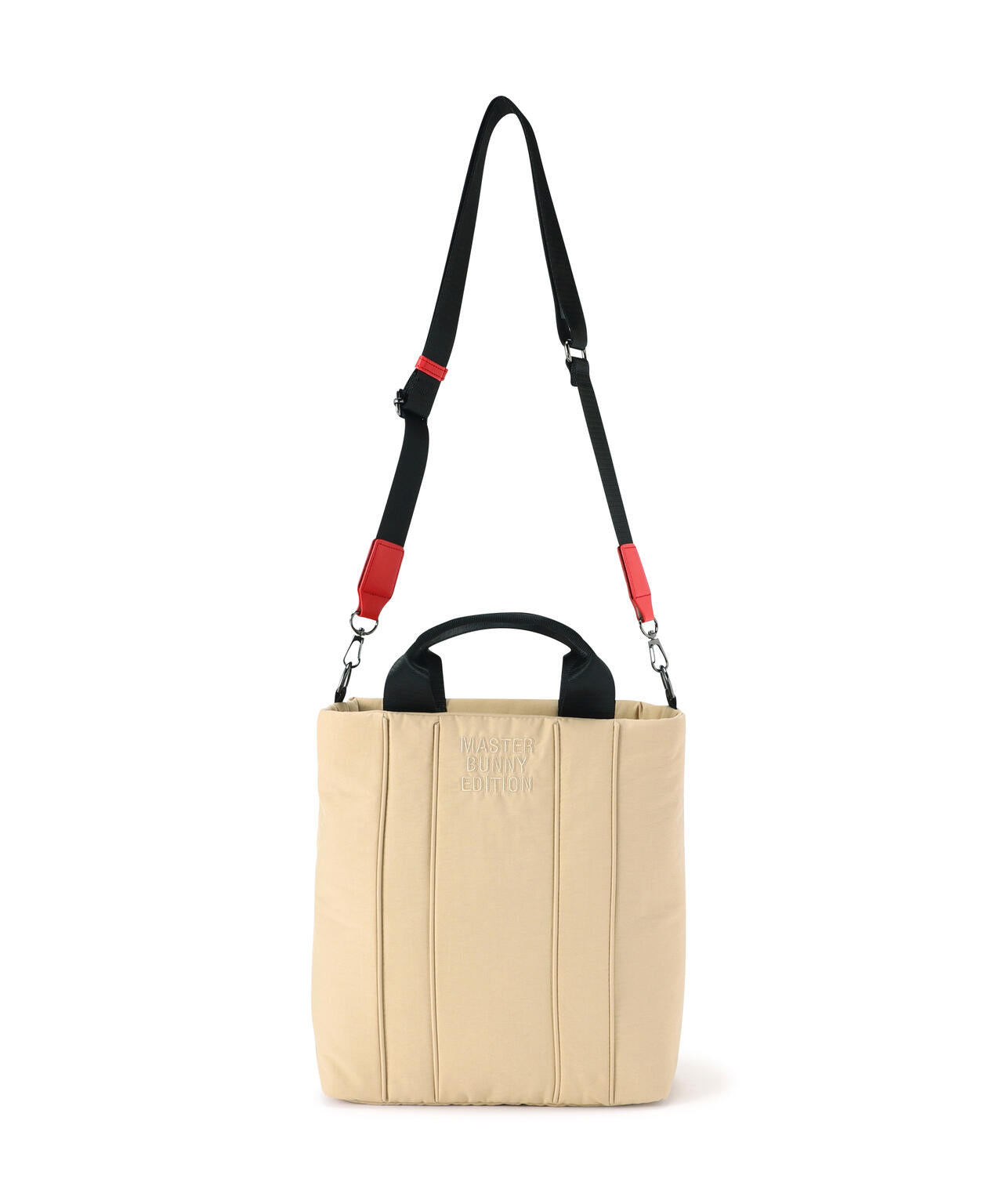 マスターバニー中綿カートバッグ　ポーチ付き　軽量 マット合繊 中綿カートバッグ (UNISEX) | MASTER BUNNY EDITION