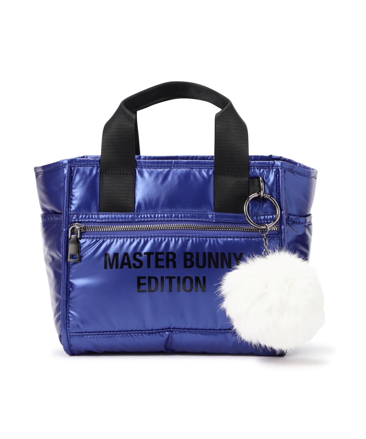 ファーポンチャーム付き合繊カートバッグ (UNISEX) | MASTER BUNNY