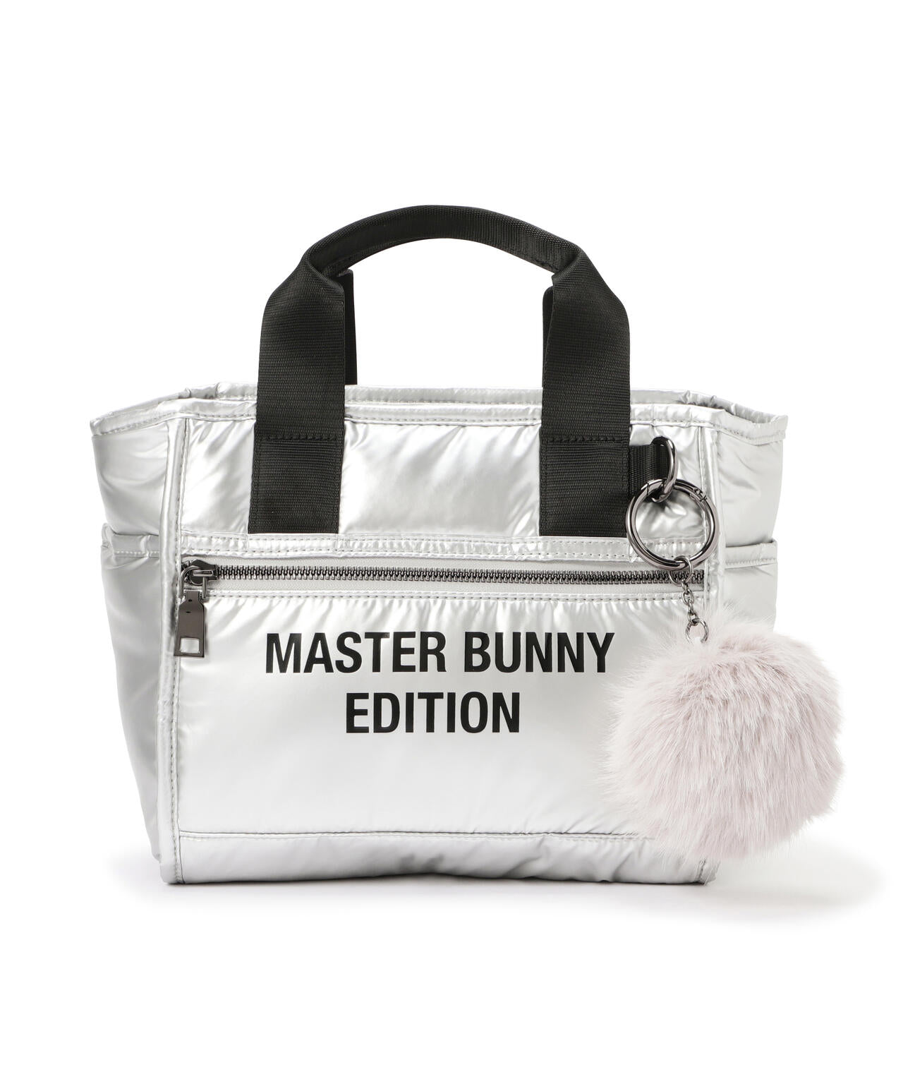マスターバニー　カートバッグ ファーポンチャーム付き合繊カートバッグ (UNISEX) | MASTER BUNNY