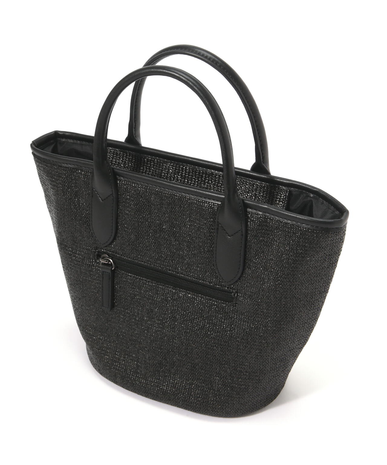 ラフィア調カートバッグ (UNISEX)