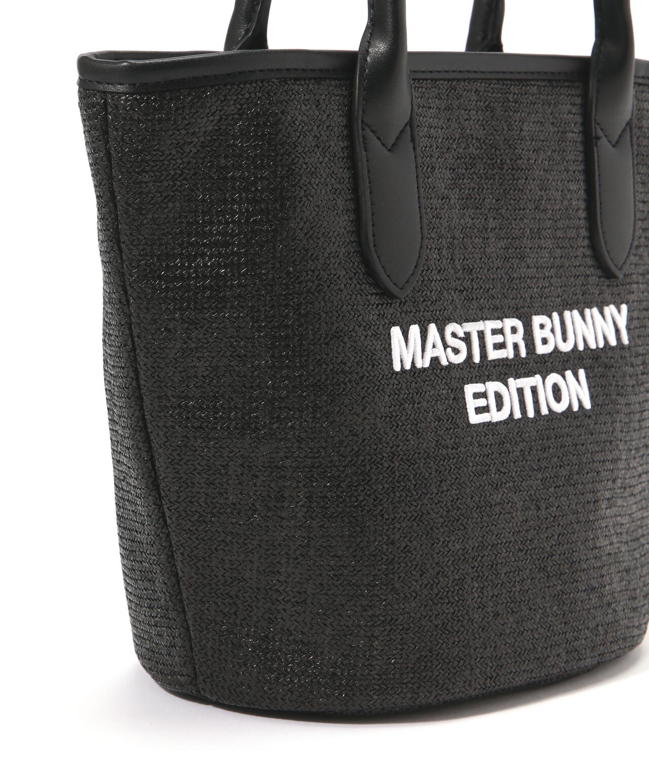 ラフィア調カートバッグ (UNISEX)