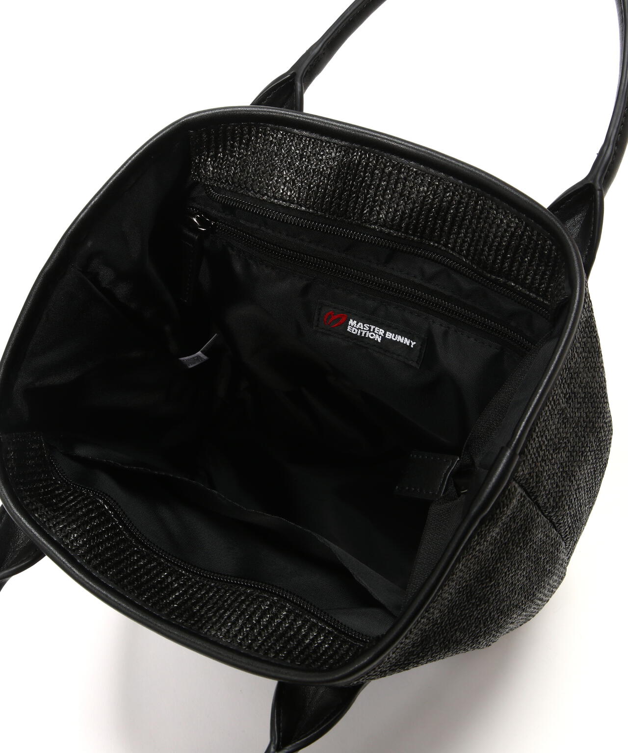 ラフィア調カートバッグ (UNISEX)