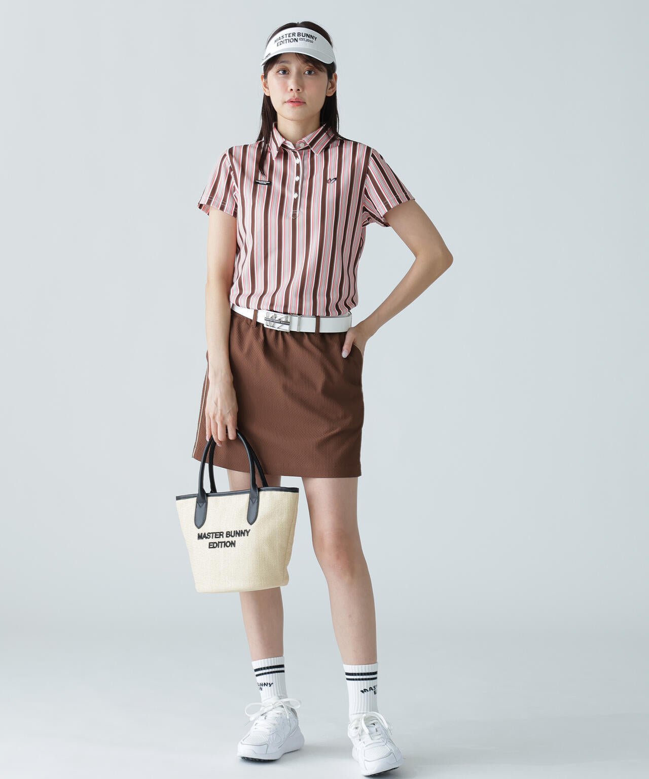 ラフィア調カートバッグ (UNISEX) | MASTER BUNNY EDITION