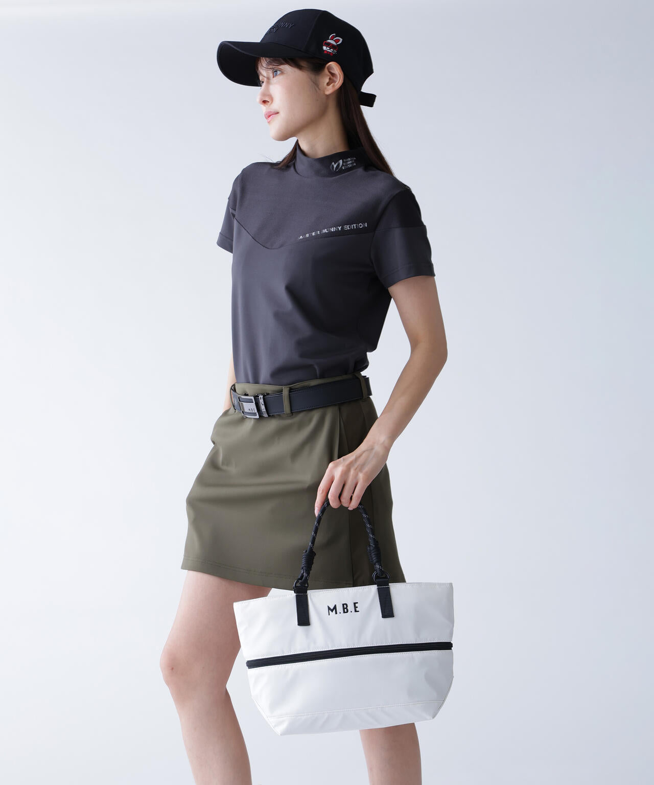 ロープハンドルカートバッグ (UNISEX)