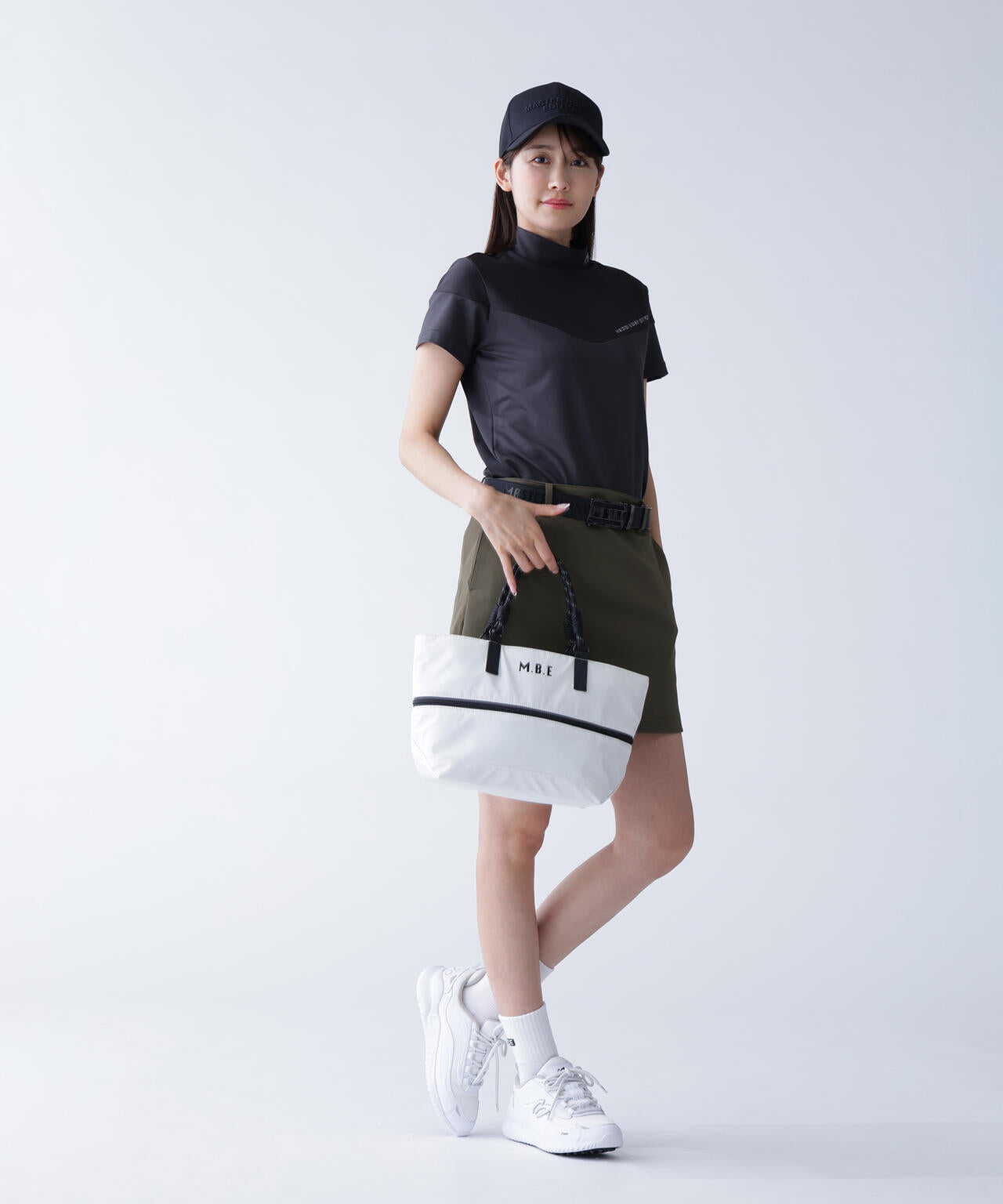 ロープハンドルカートバッグ (UNISEX)