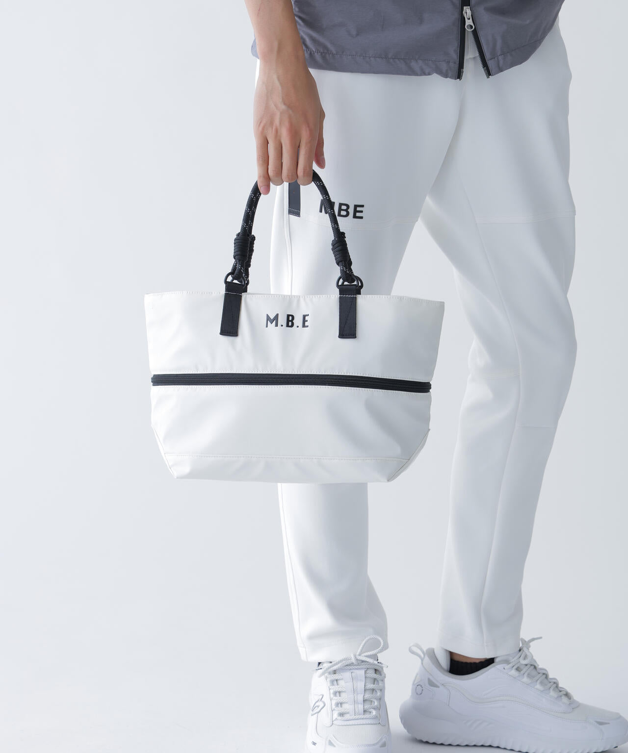 ロープハンドルカートバッグ (UNISEX)