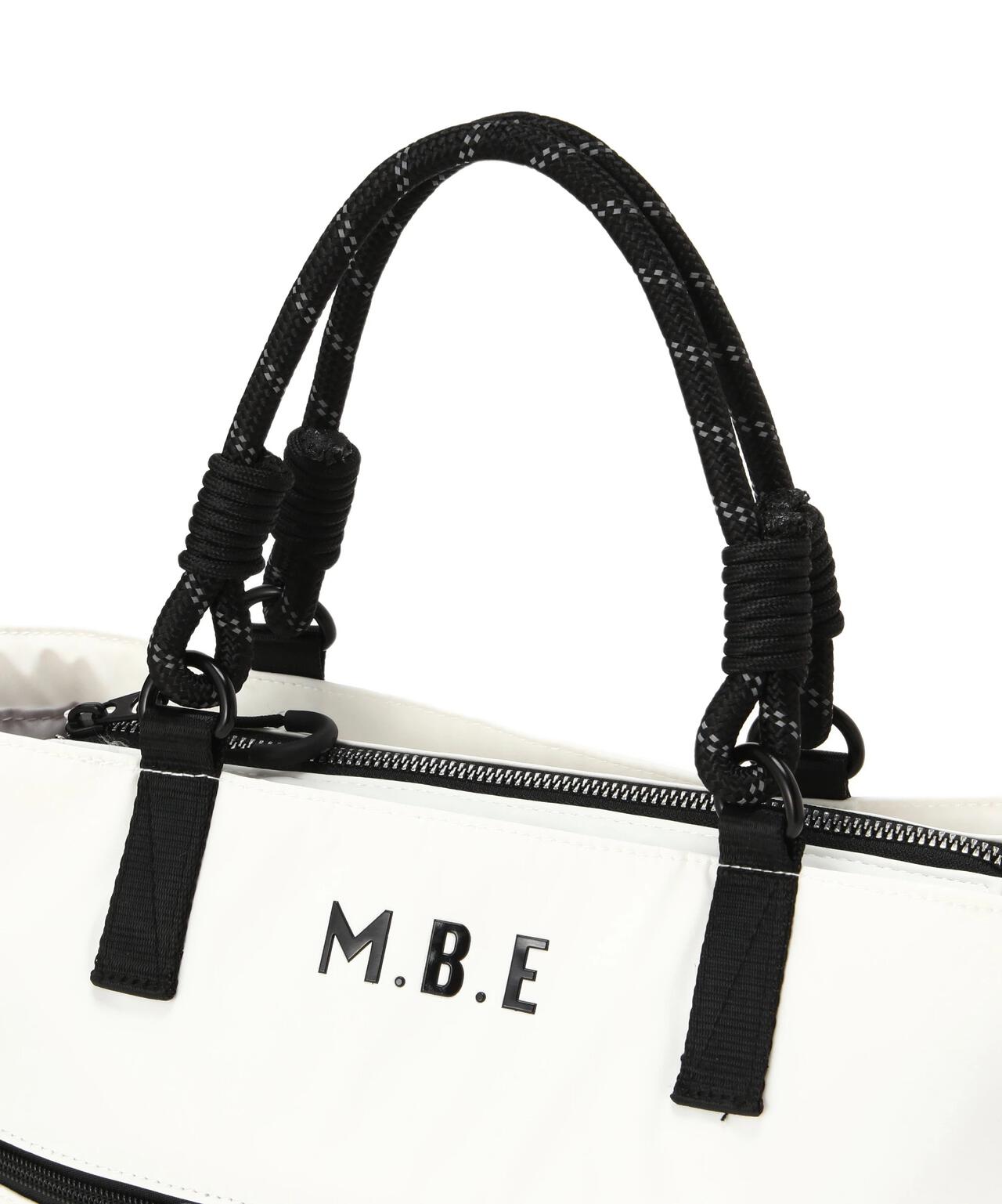 マスターバニー　マスターバニーエディション　カートバック　ブラック　美品 ラフィア調カートバッグ (UNISEX) | MASTER BUNNY EDITION