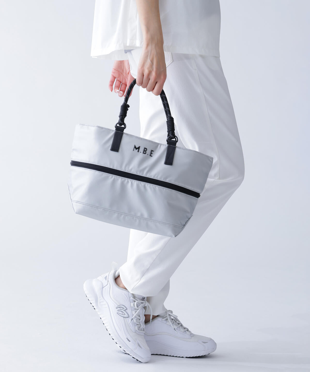 ♦専用出品 PG MBE JBカートバッグ限定モデル シルバーとゴールド　計2点 ロープハンドルカートバッグ (UNISEX) | MASTER BUNNY EDITION