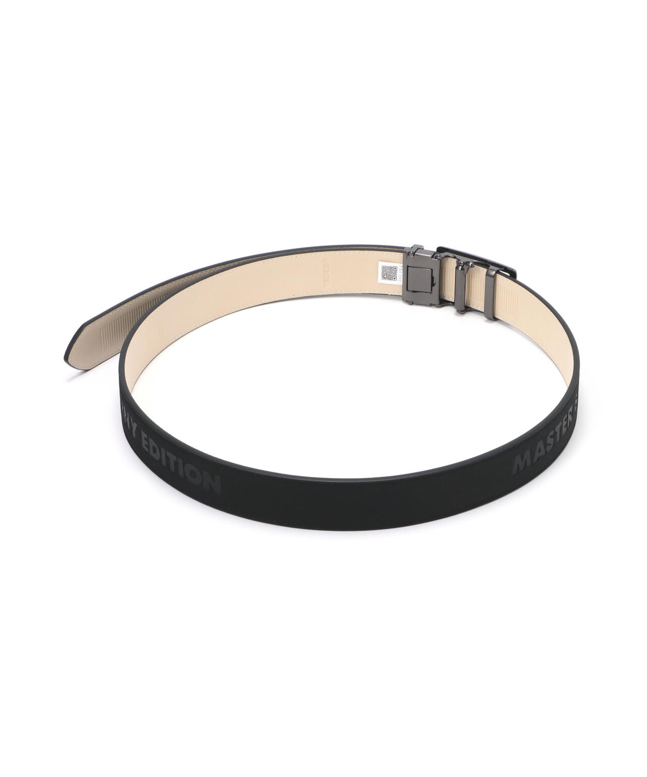 ヌバック スライドバックルベルト (UNISEX)