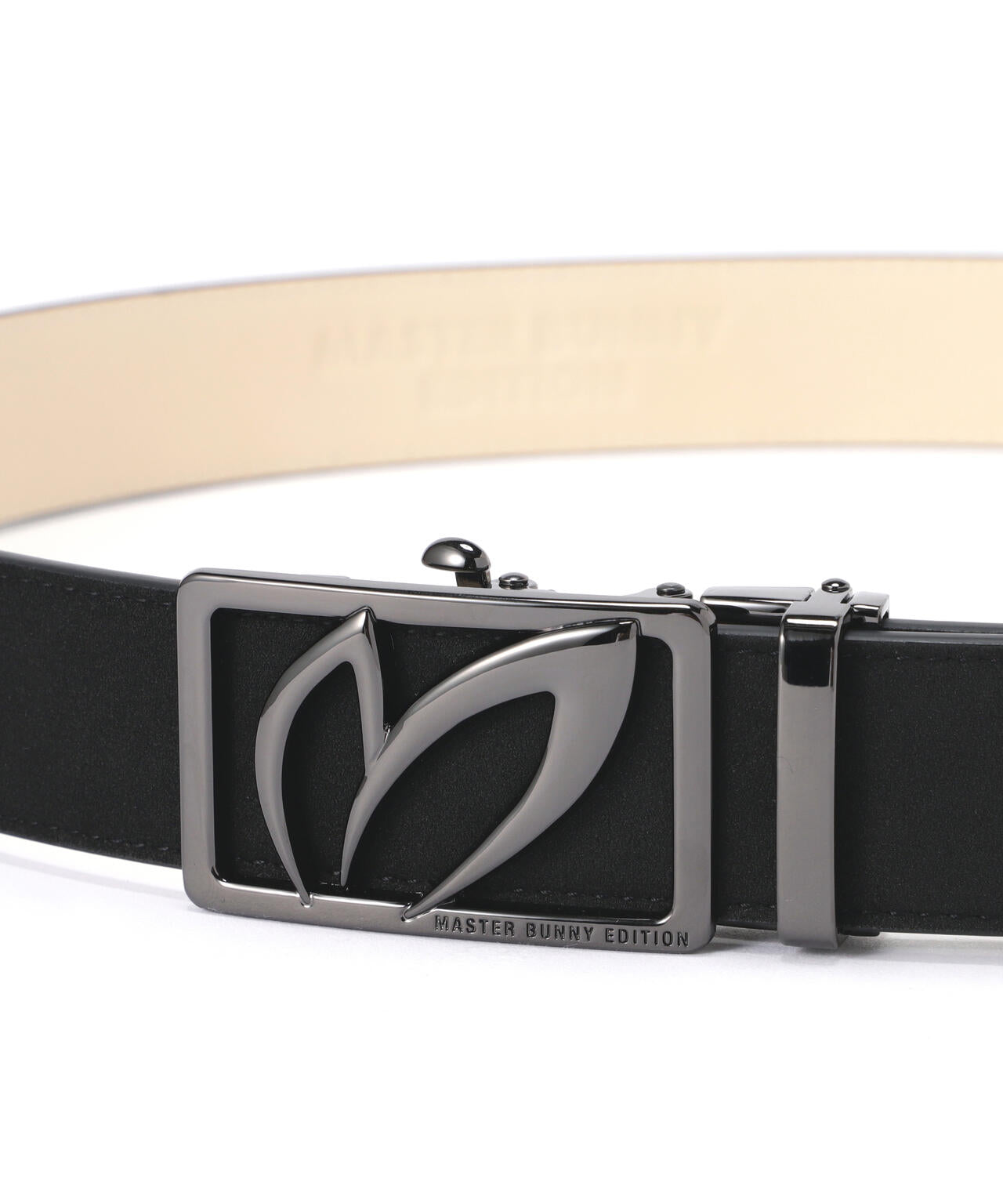 ヌバック スライドバックルベルト (UNISEX) | MASTER BUNNY EDITION
